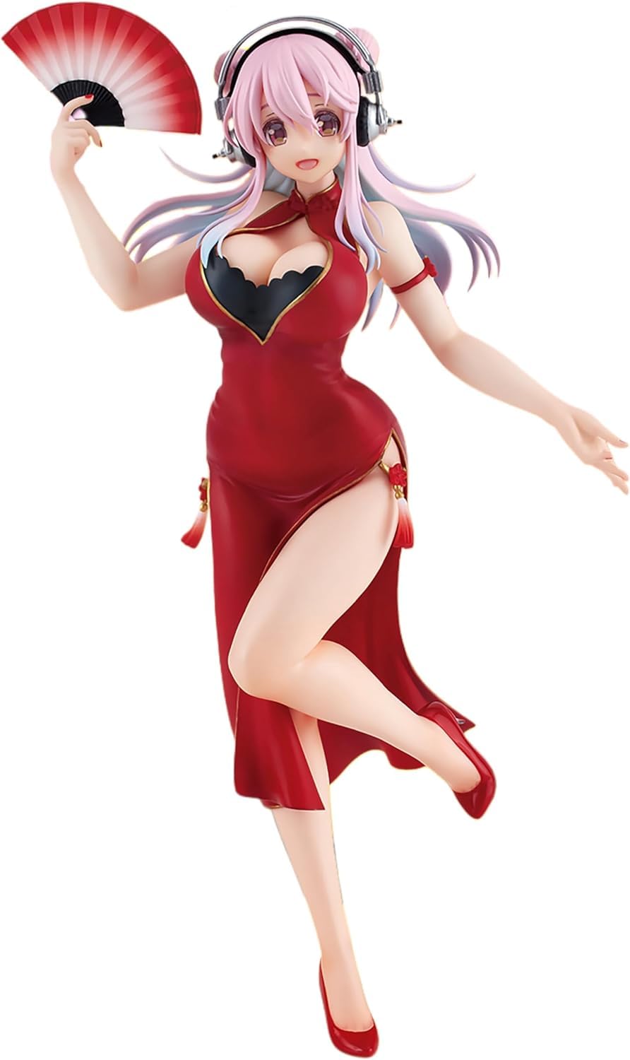 Thunder Tech Super Sonico China Dress ver. Trio-Try-iT Figure – 8.26-inch Collectible