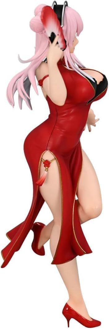 Thunder Tech Super Sonico China Dress ver. Trio-Try-iT Figure – 8.26-inch Collectible