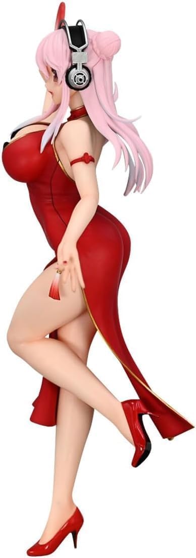 Thunder Tech Super Sonico China Dress ver. Trio-Try-iT Figure – 8.26-inch Collectible