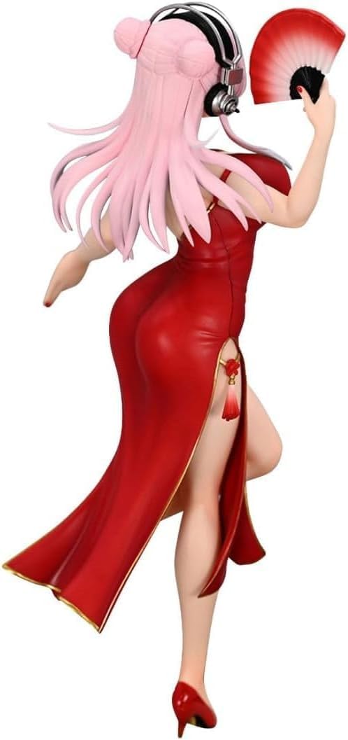 Thunder Tech Super Sonico China Dress ver. Trio-Try-iT Figure – 8.26-inch Collectible