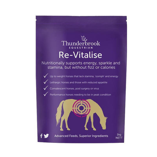 Thunderbrook Equestrian Re-Vitalise 1kg