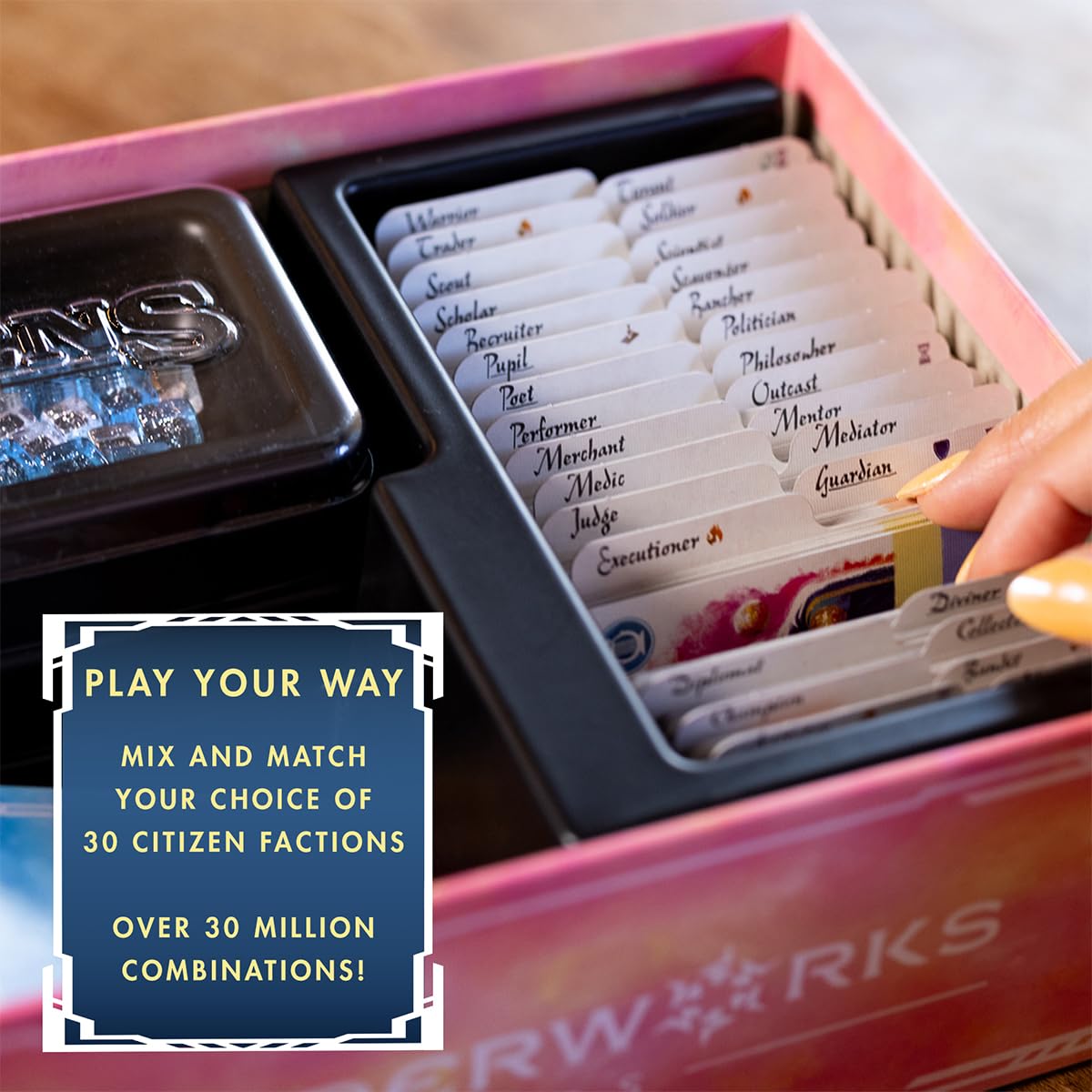 Citizens of The Spark Board Game | Strategy Card-Drafting by Thunderworks Games