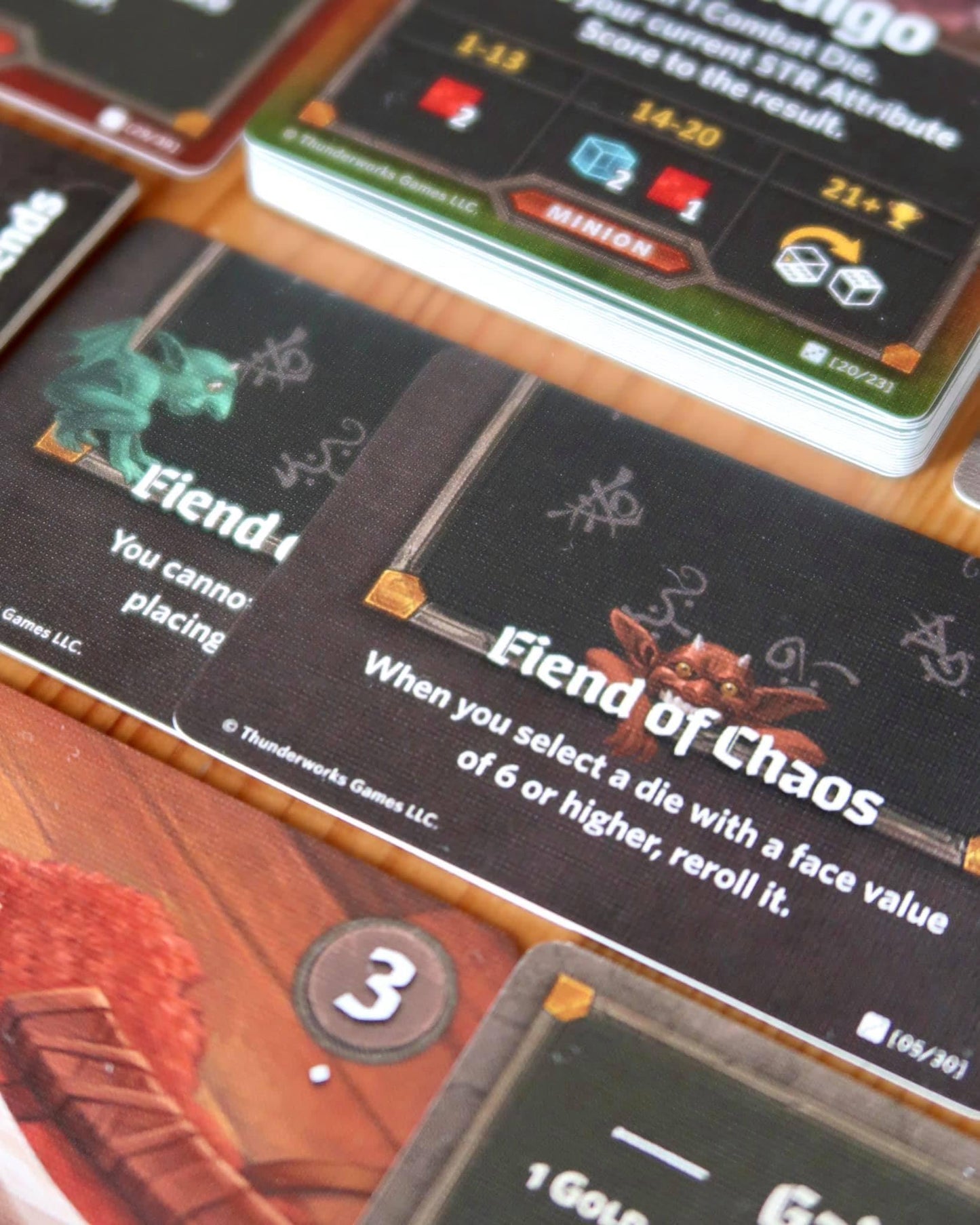 Roll Player: Fiends & Familiars Expansion | 1-4 Players | Thunderworks Games