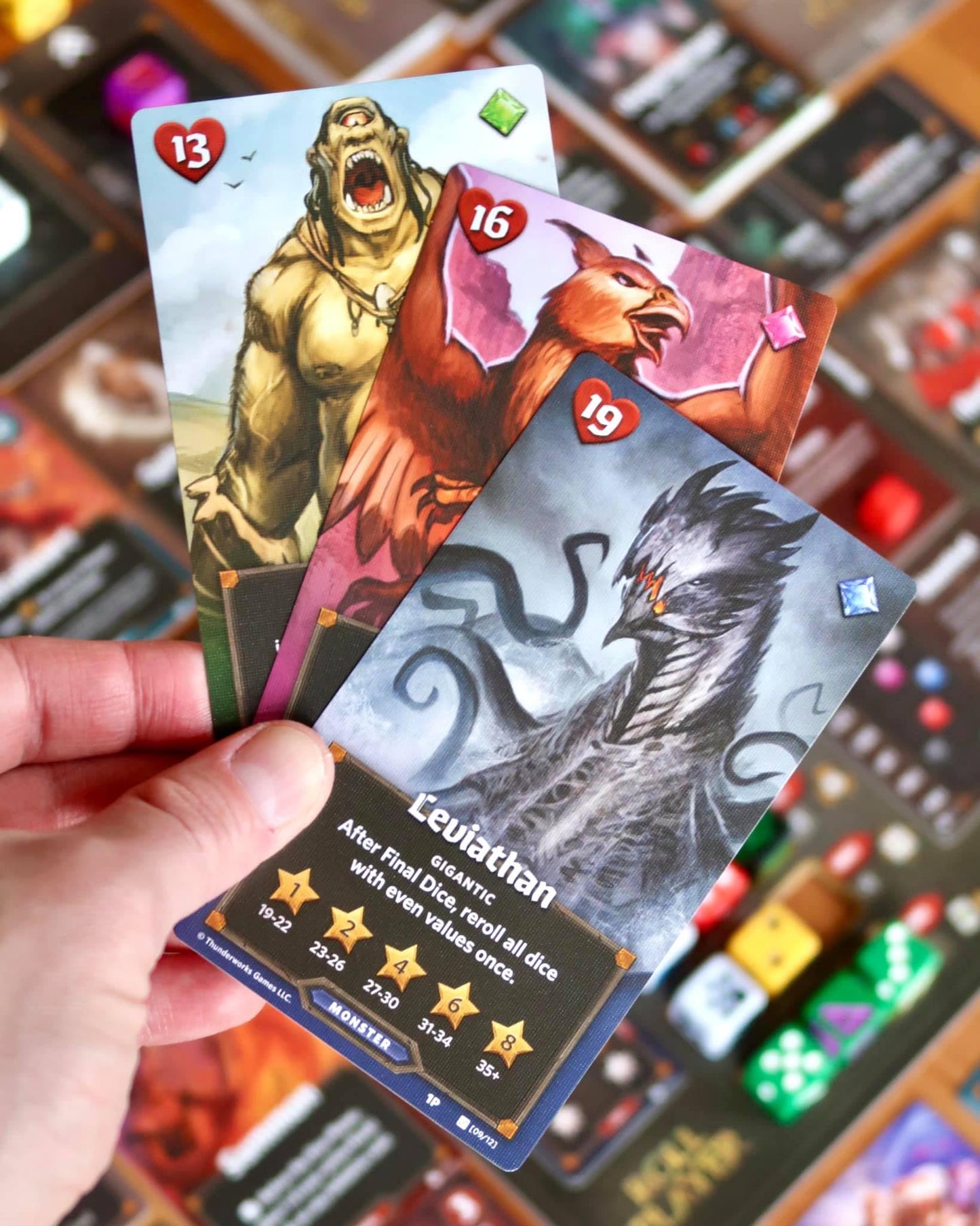 Roll Player: Fiends & Familiars Expansion | 1-4 Players | Thunderworks Games