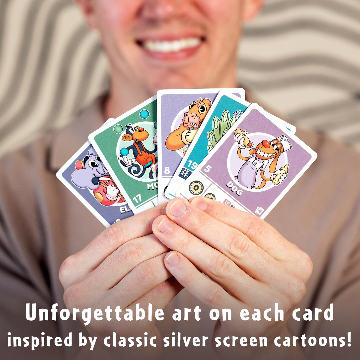 Thunderworks Games: FlipToons — Animated Deck-Building Card Game for 1-4 Players | Portable Family Fun