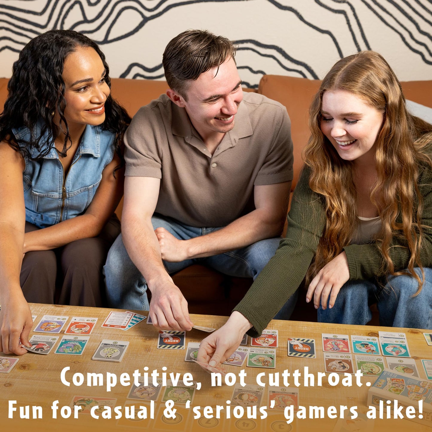 Thunderworks Games: FlipToons — Animated Deck-Building Card Game for 1-4 Players | Portable Family Fun