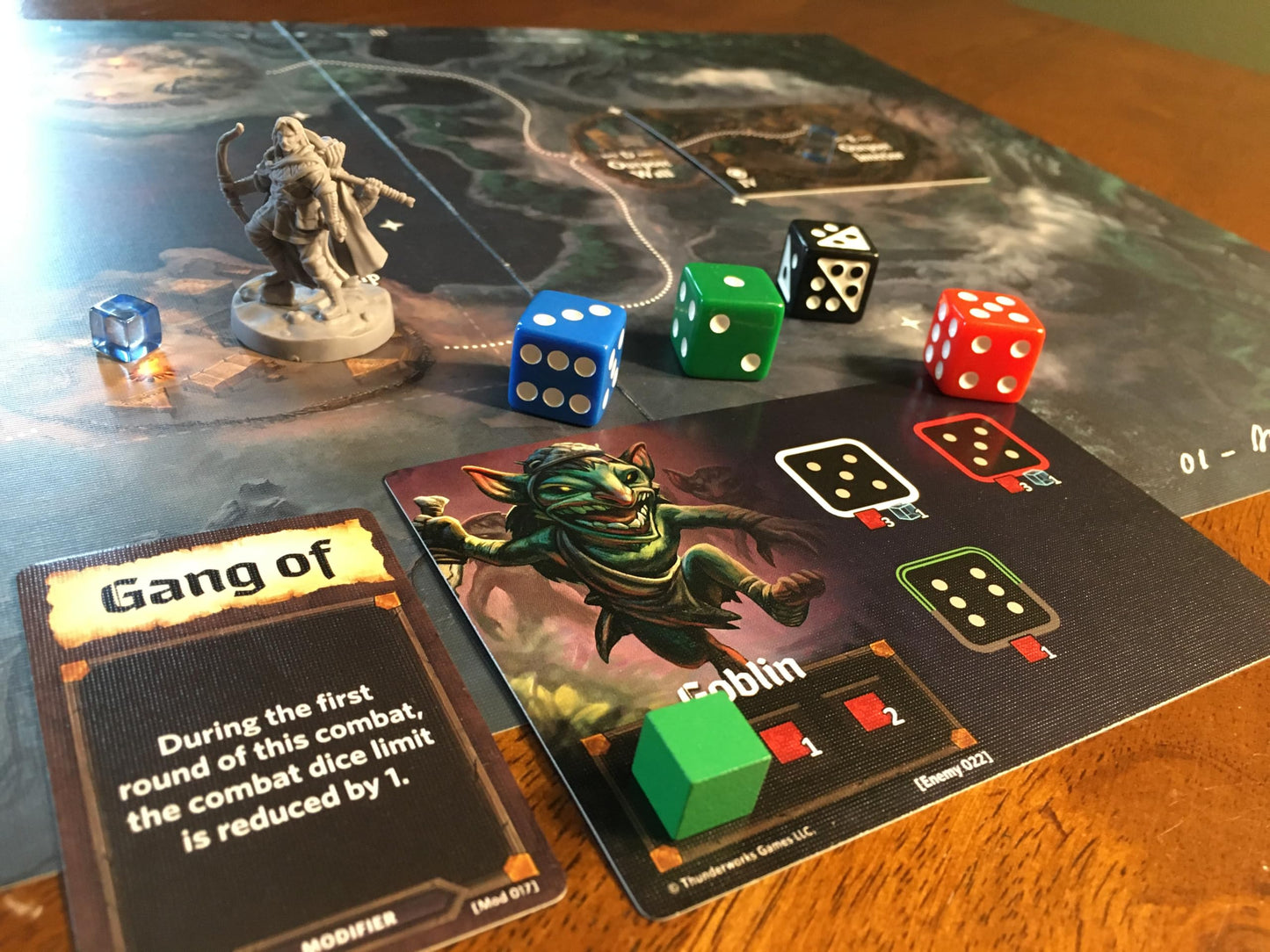 Roll Player Adventures Board Game | Cooperative Storybook Campaign | 1-4 Players | Thunderworks Games