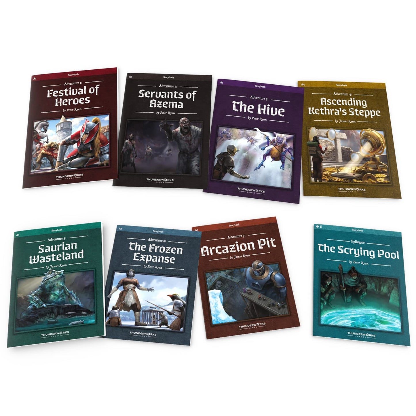 Thunderworks Games Roll Player Adventures: Gulpax's Secret Expansion — Cooperative Narrative Board Game (1–4 players)