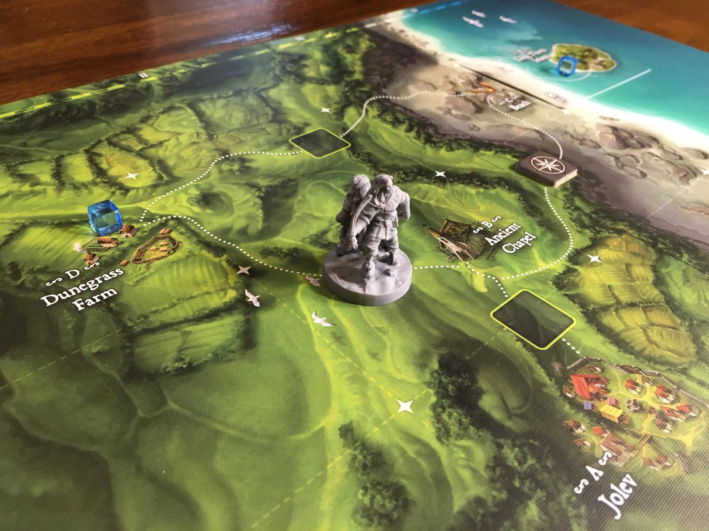 Roll Player Adventures Board Game | Cooperative Storybook Campaign | 1-4 Players | Thunderworks Games