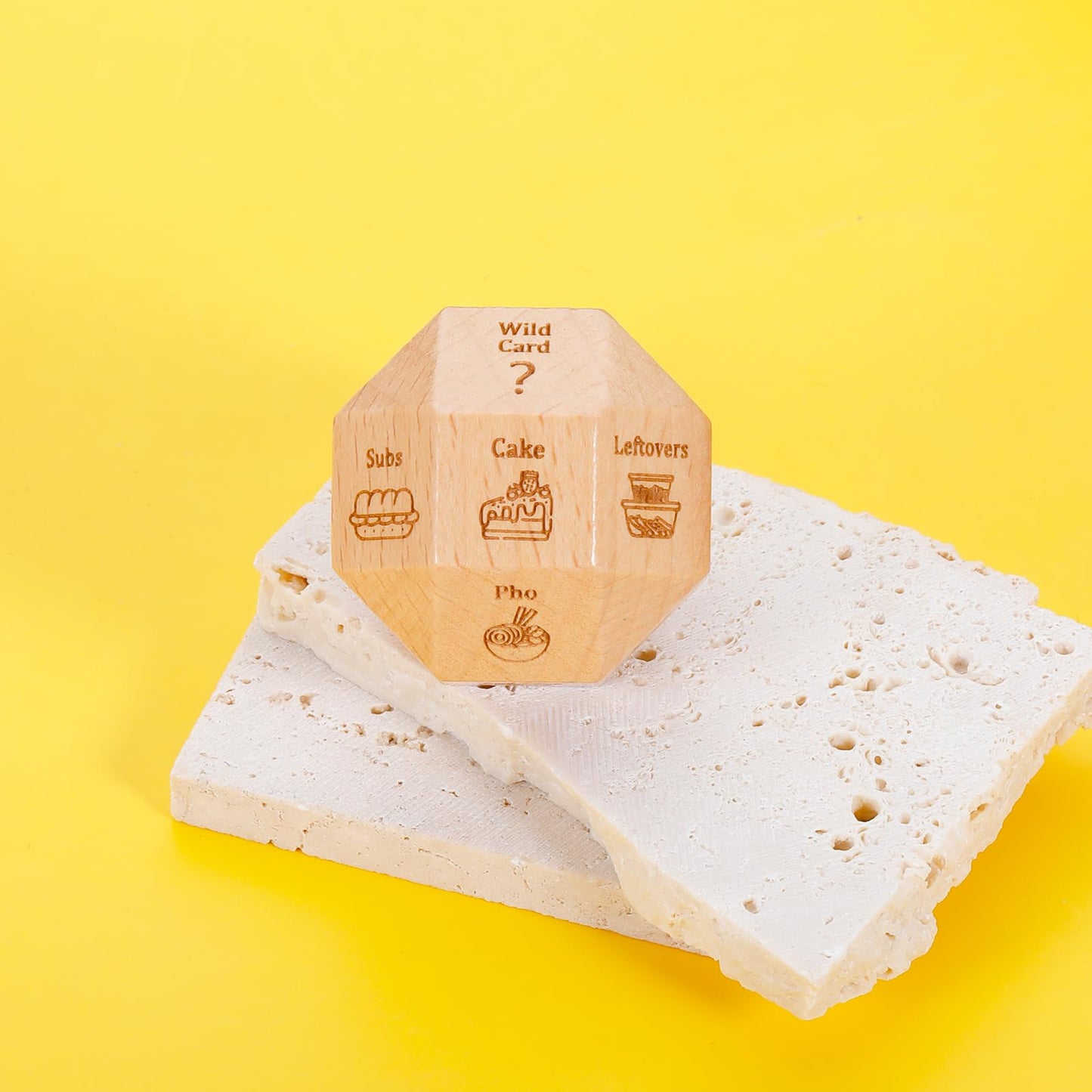 TI-EDC Date Night Dice – Romantic Dinner Dice for Couples & Gift Ideas