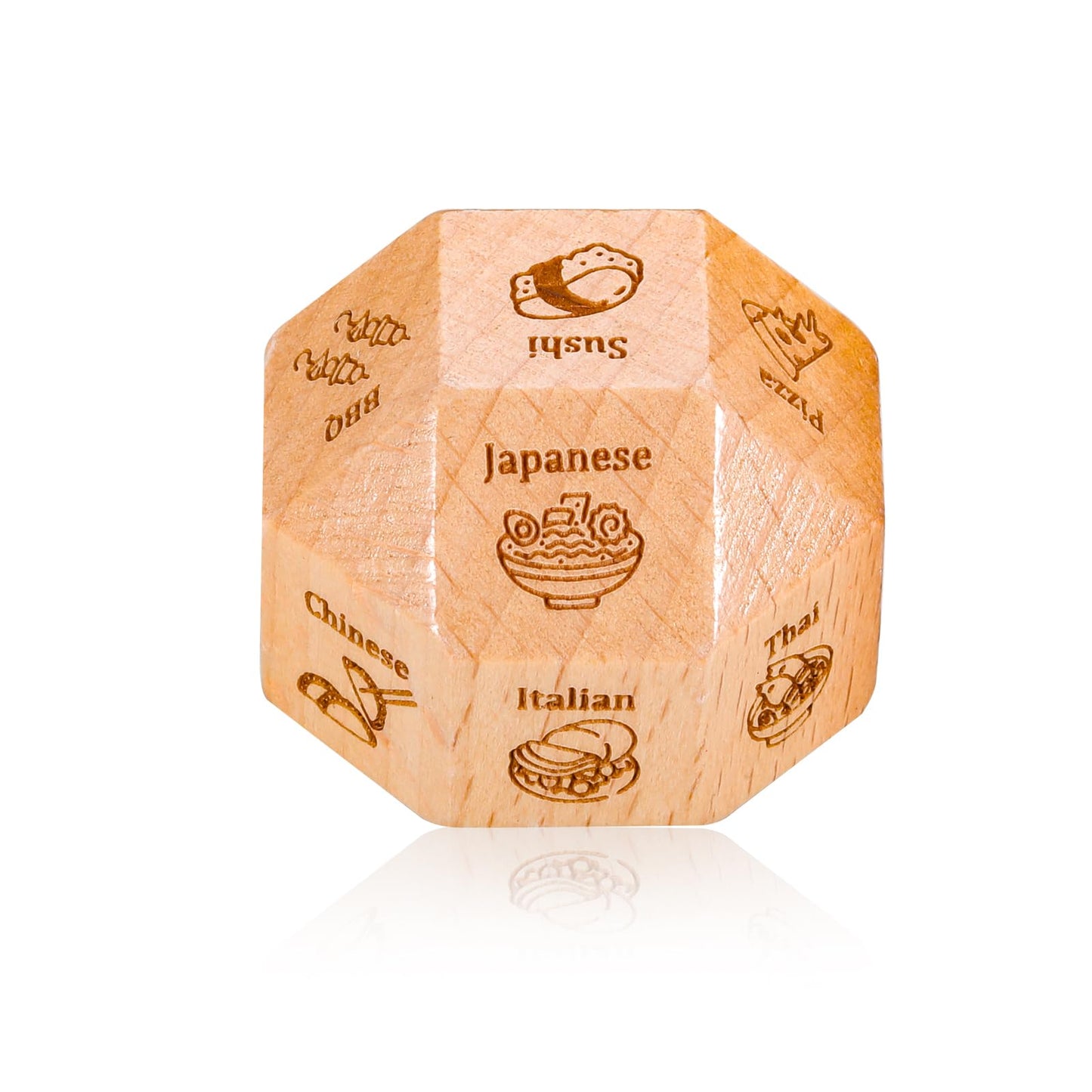 TI-EDC Date Night Dice – Romantic Dinner Dice for Couples & Gift Ideas