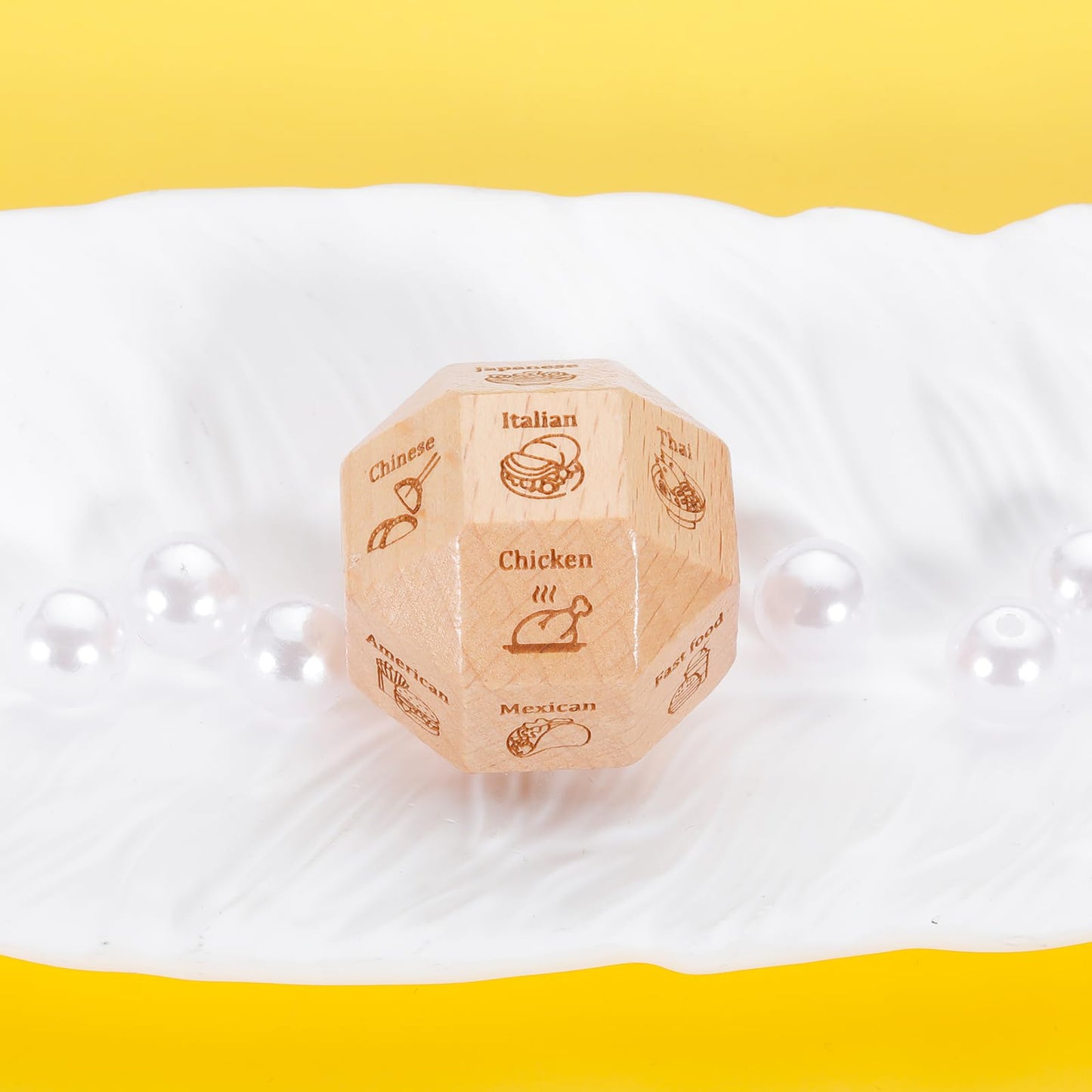 TI-EDC Date Night Dice – Romantic Dinner Dice for Couples & Gift Ideas