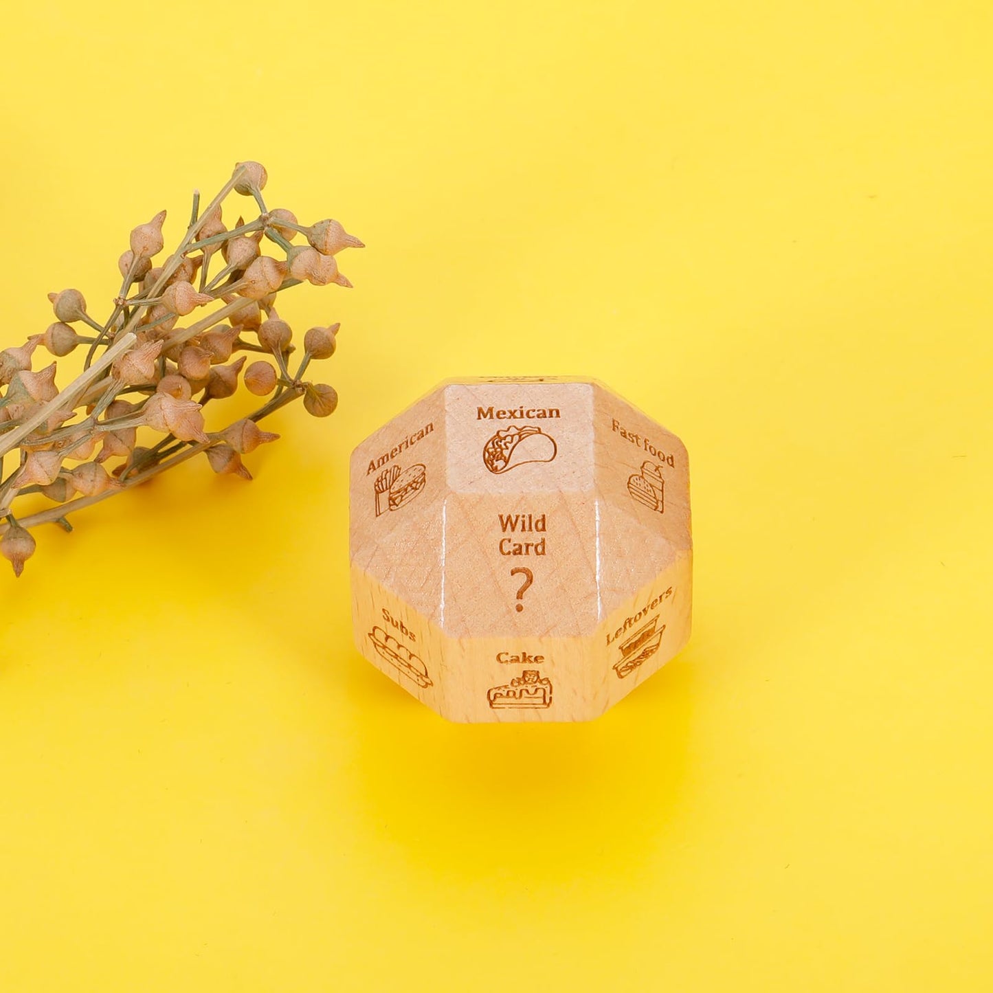 TI-EDC Date Night Dice – Romantic Dinner Dice for Couples & Gift Ideas
