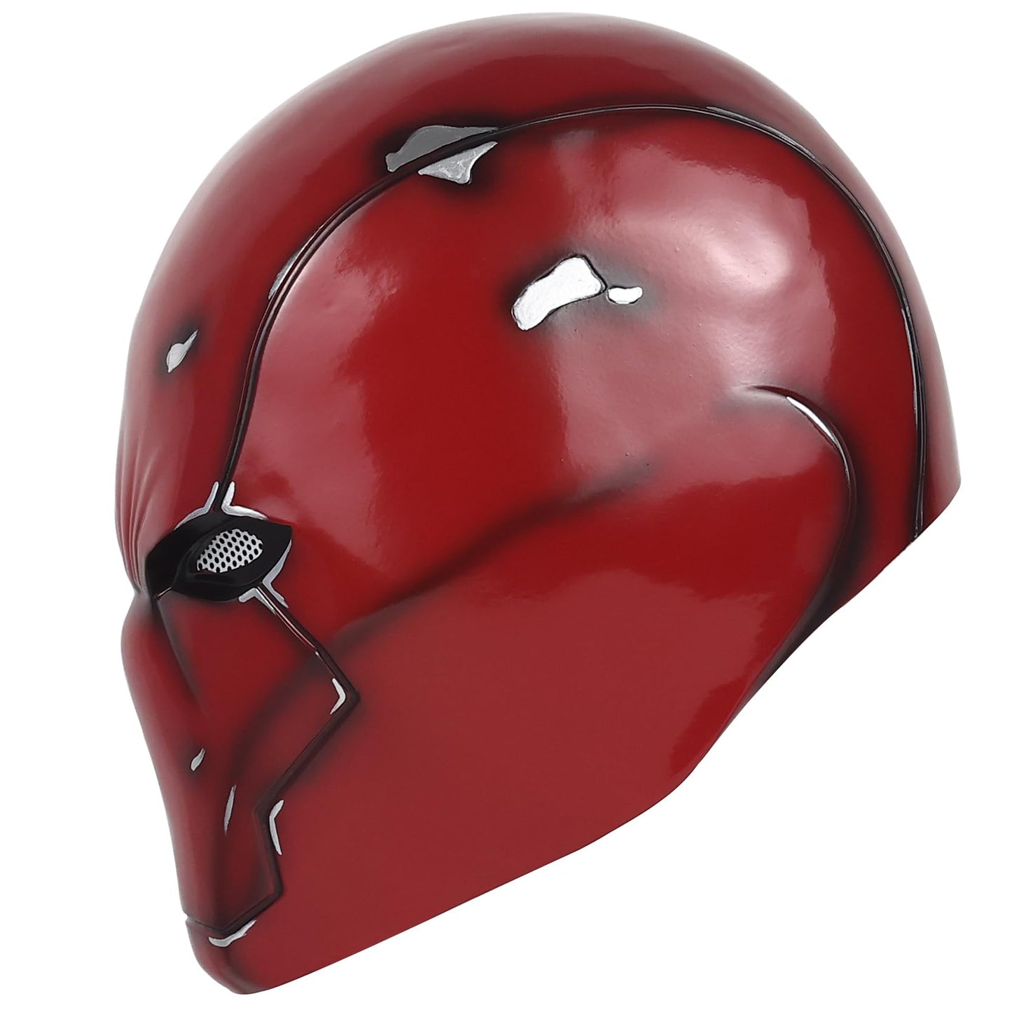 Tiangong Red Hood Helmet – Metallic Finish Deluxe Cosplay Prop, Collector's Edition