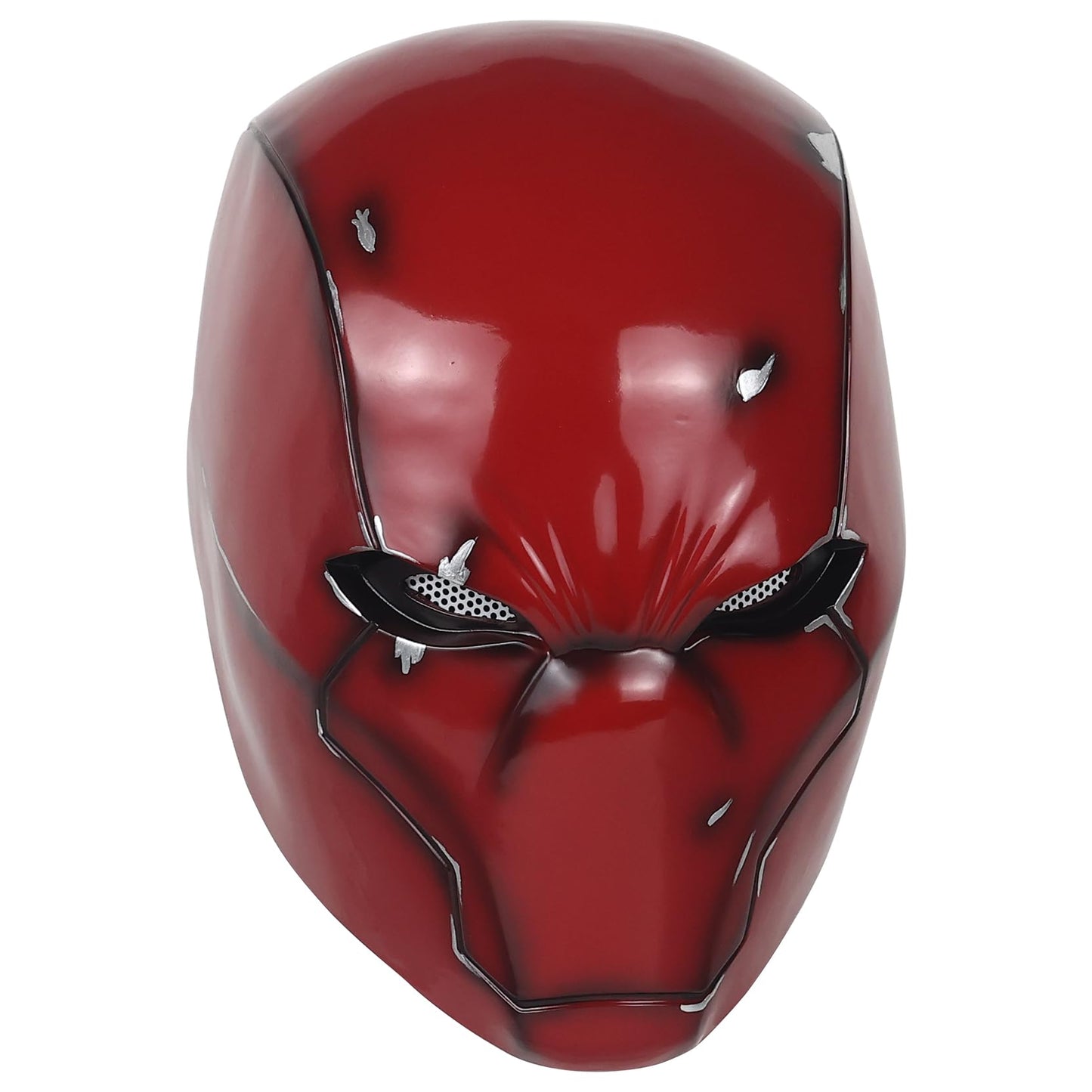 Tiangong Red Hood Helmet – Metallic Finish Deluxe Cosplay Prop, Collector's Edition
