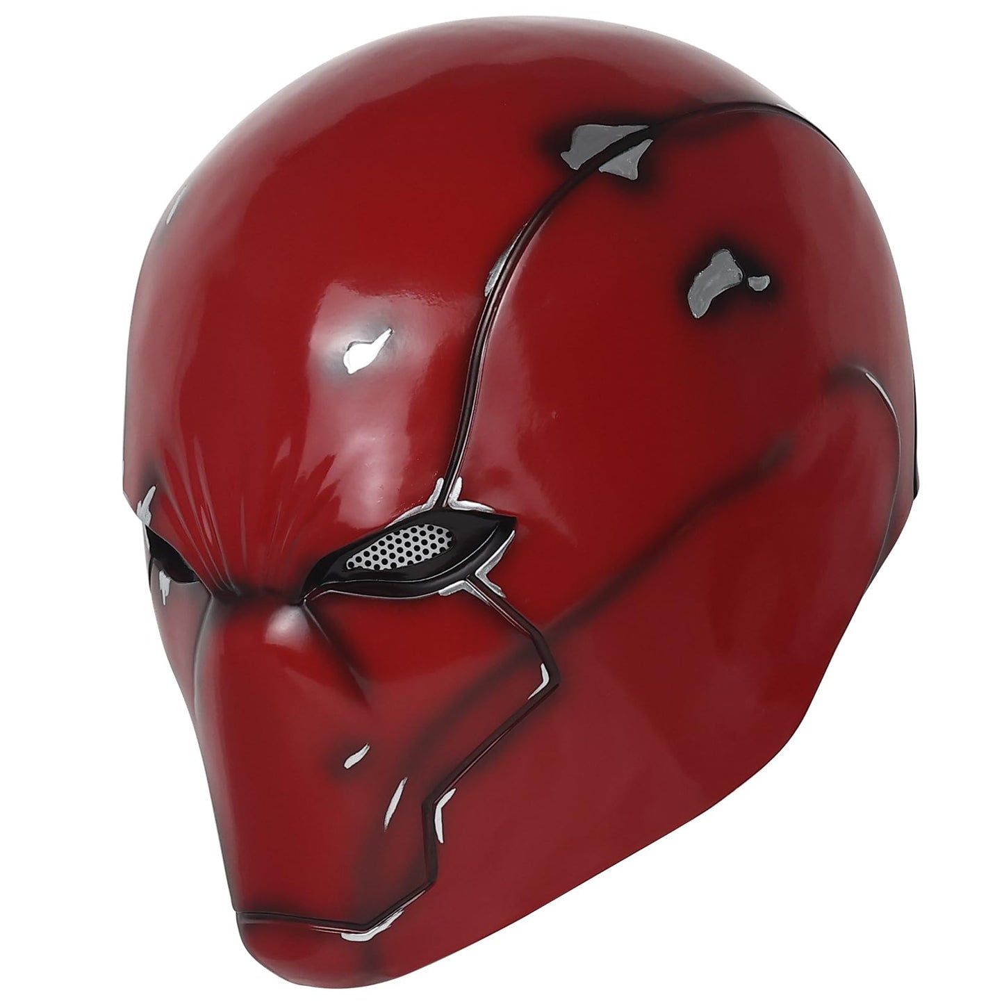 Tiangong Red Hood Helmet – Metallic Finish Deluxe Cosplay Prop, Collector's Edition