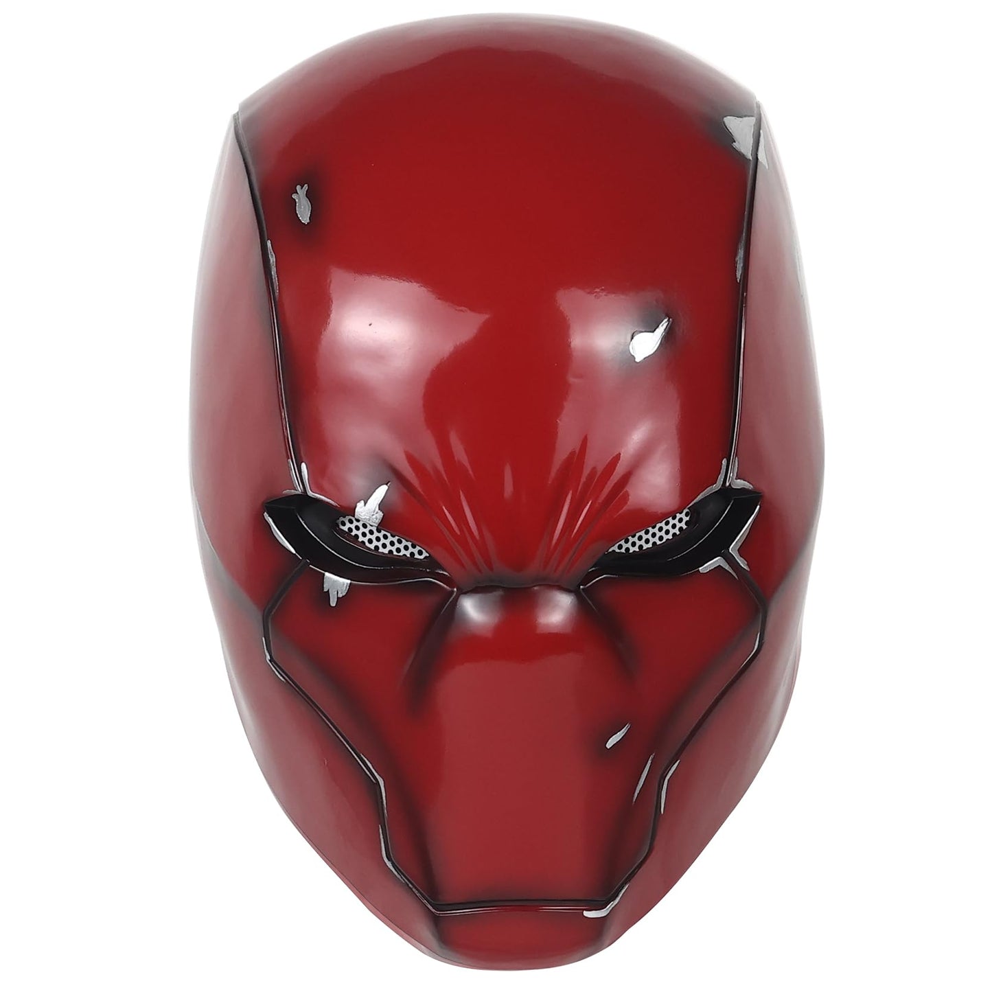 Tiangong Red Hood Helmet – Metallic Finish Deluxe Cosplay Prop, Collector's Edition