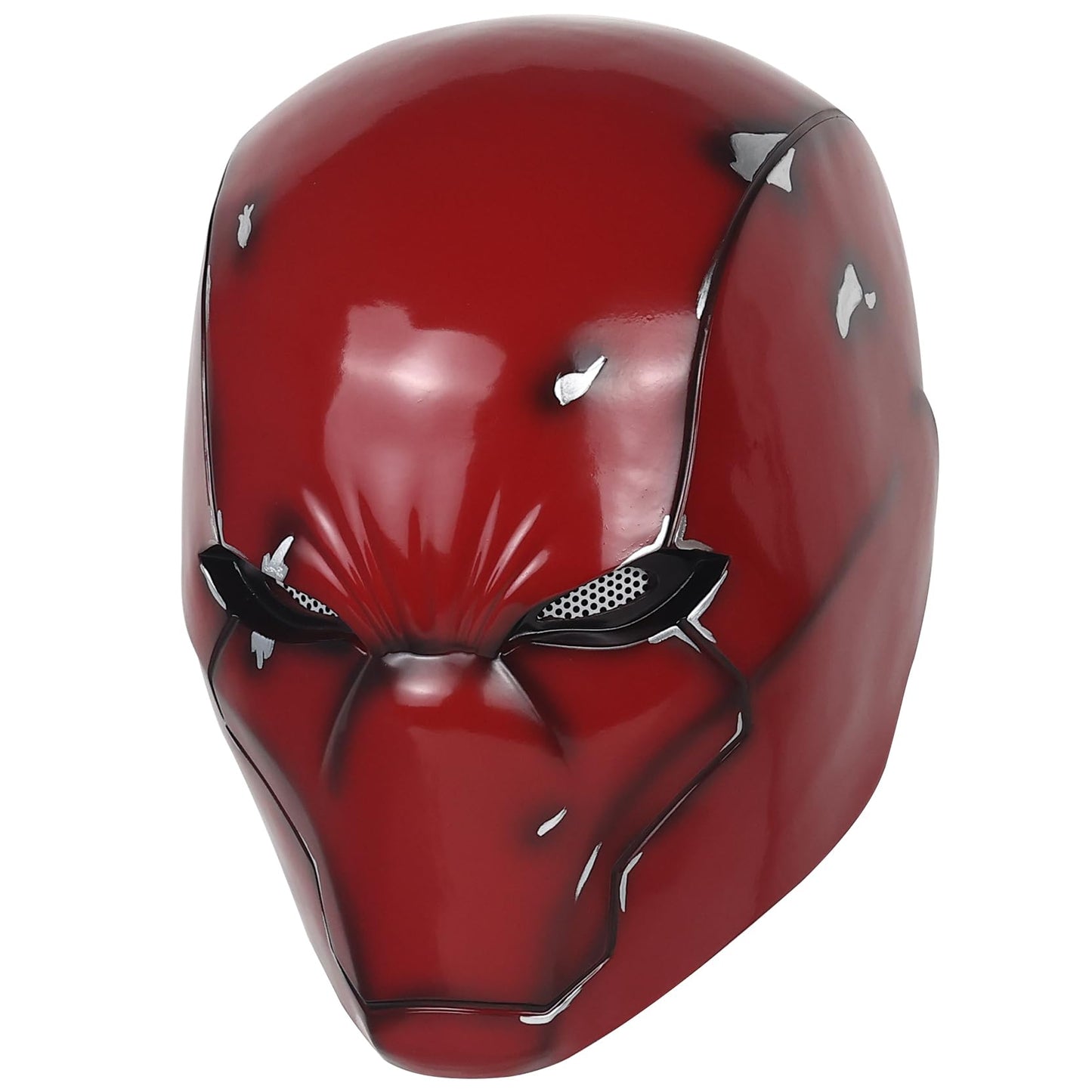 Tiangong Red Hood Helmet – Metallic Finish Deluxe Cosplay Prop, Collector's Edition