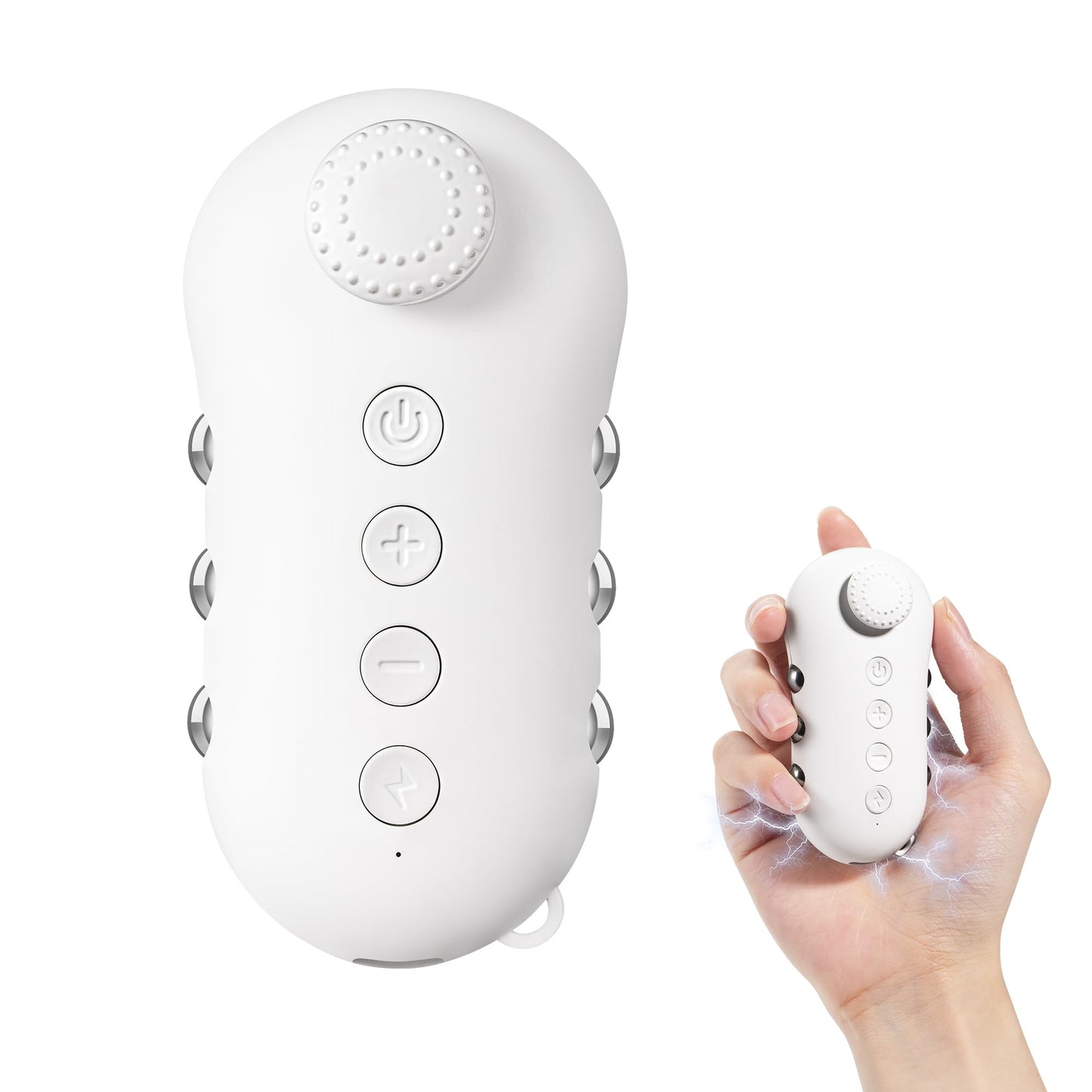Tianhong Fidget Toy for Adults – Microcurrent Stress Relief Device for Focus & Calm
