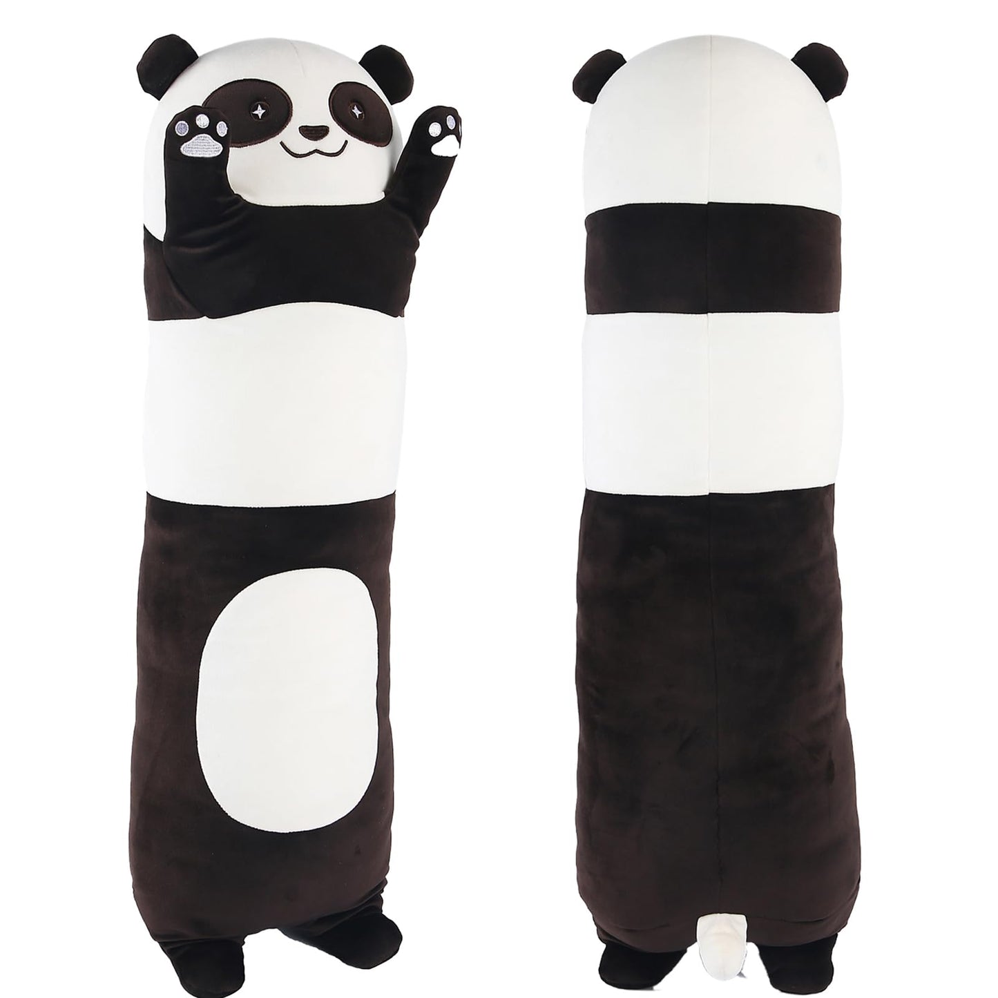 Tianmihou 36-Inch Giant Panda Plush — Soft Body Pillow & Long Panda Toy