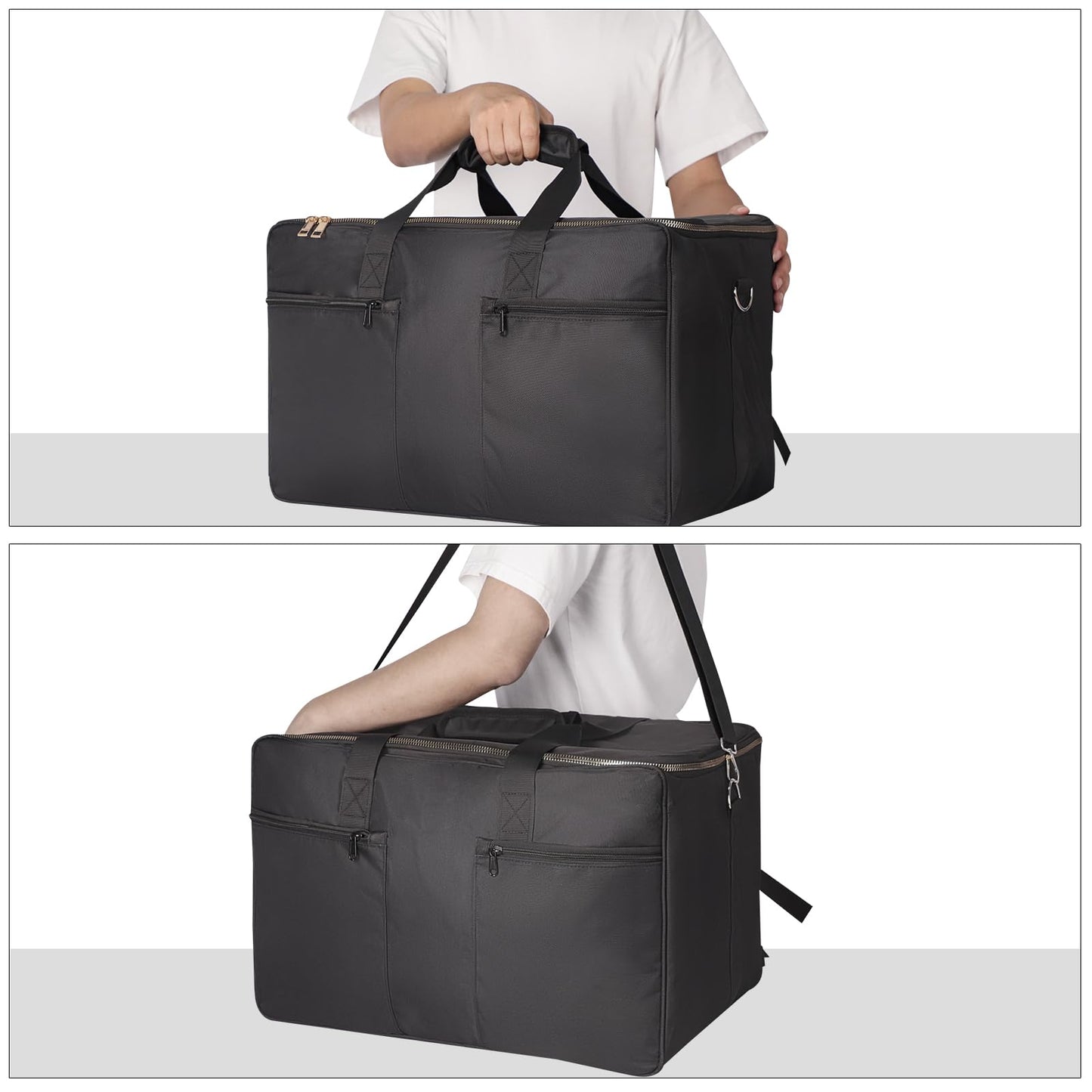 TIASUSAN Board Game Bag | Reinforced Padded Case for 6–7 Games