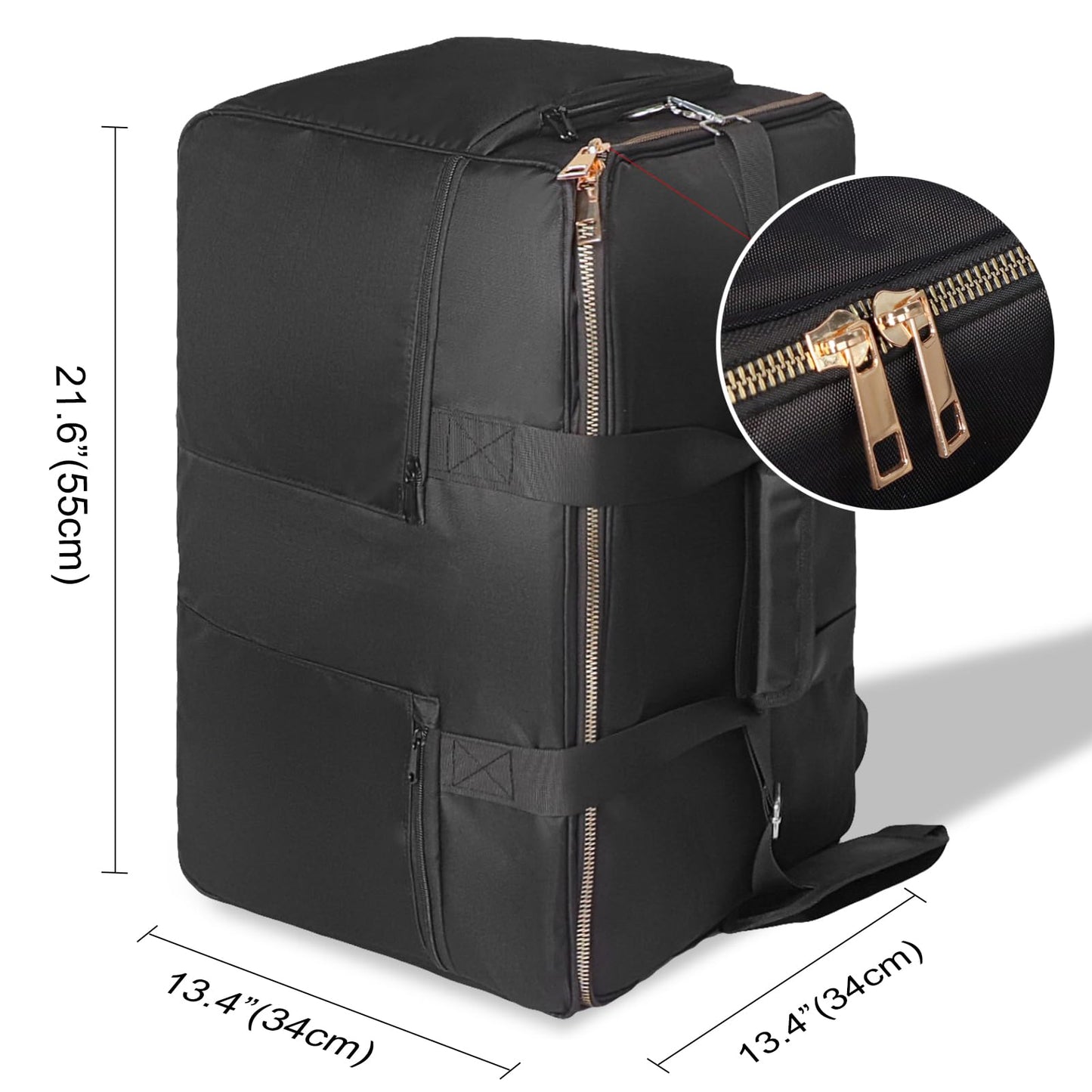 TIASUSAN Board Game Bag | Reinforced Padded Case for 6–7 Games