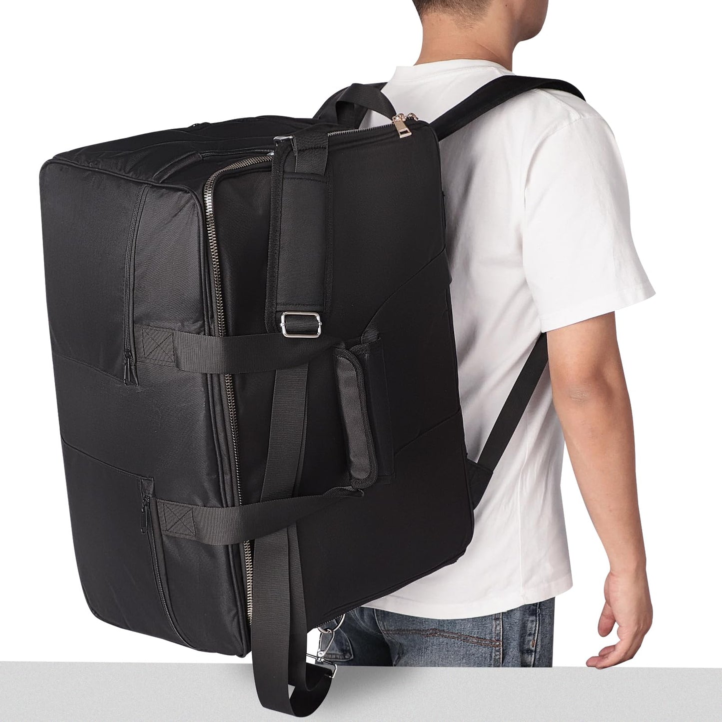 TIASUSAN Board Game Bag | Reinforced Padded Case for 6–7 Games
