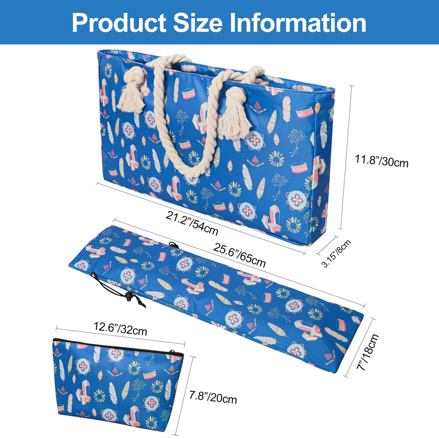 TIASUSAN Empty Mahjong Bag for American Mahjong Set — Storage Bag with Racks & Sleeves