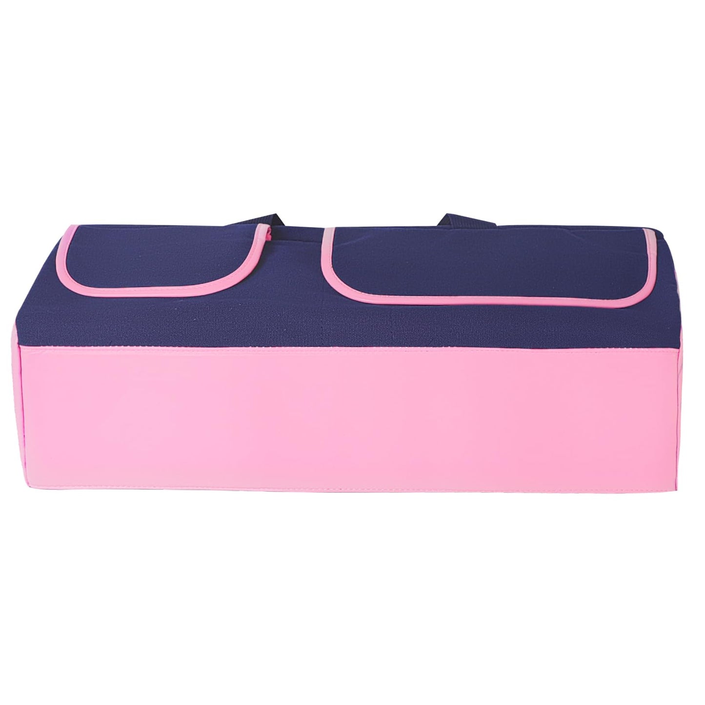 TIASUSAN Empty American Mahjong Set Bag – All-in-One Storage Case with Racks and Tiles