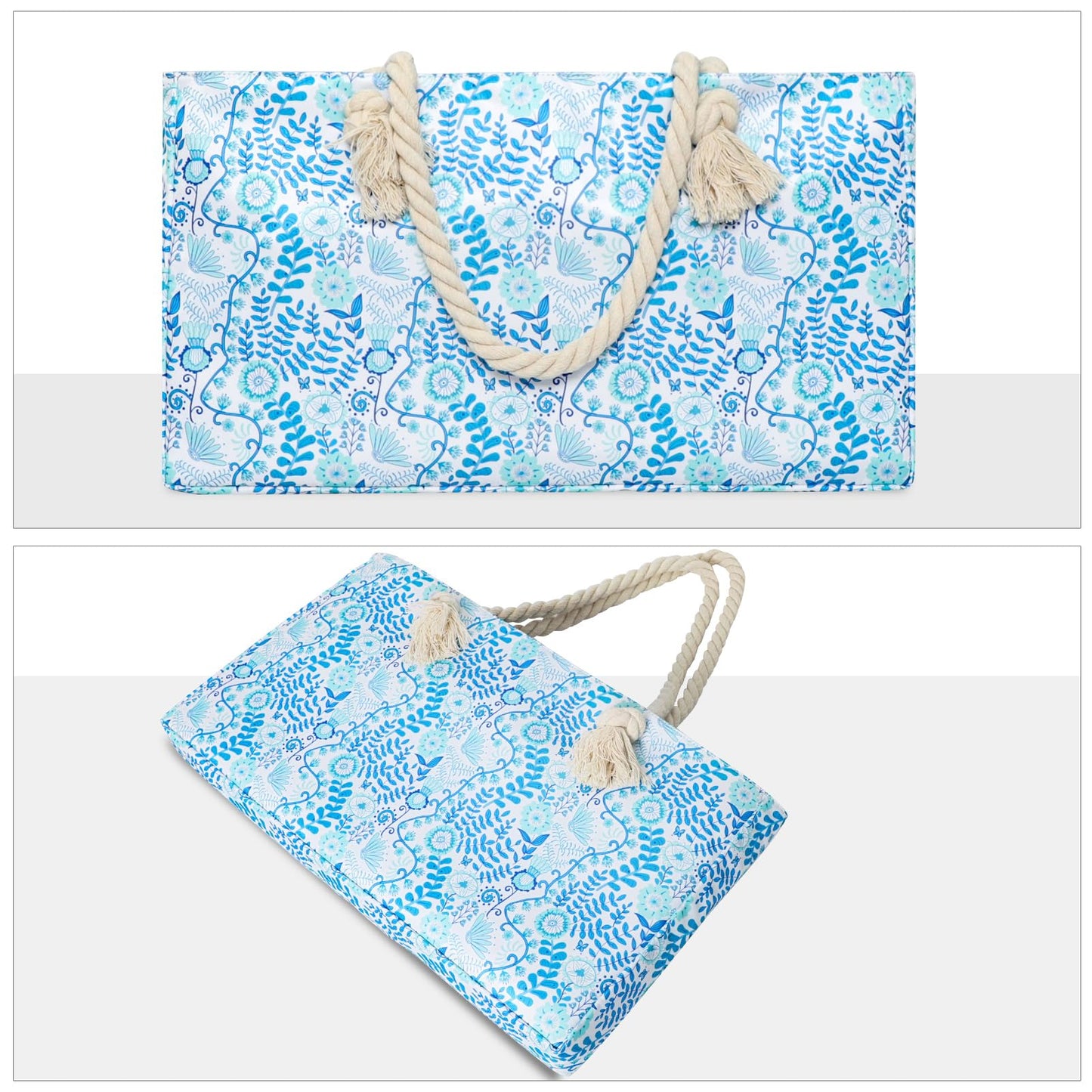 TIASUSAN Empty Mahjong Bag for American Mahjong Tiles Set – Portable Storage with Sleeves & Racks Bag