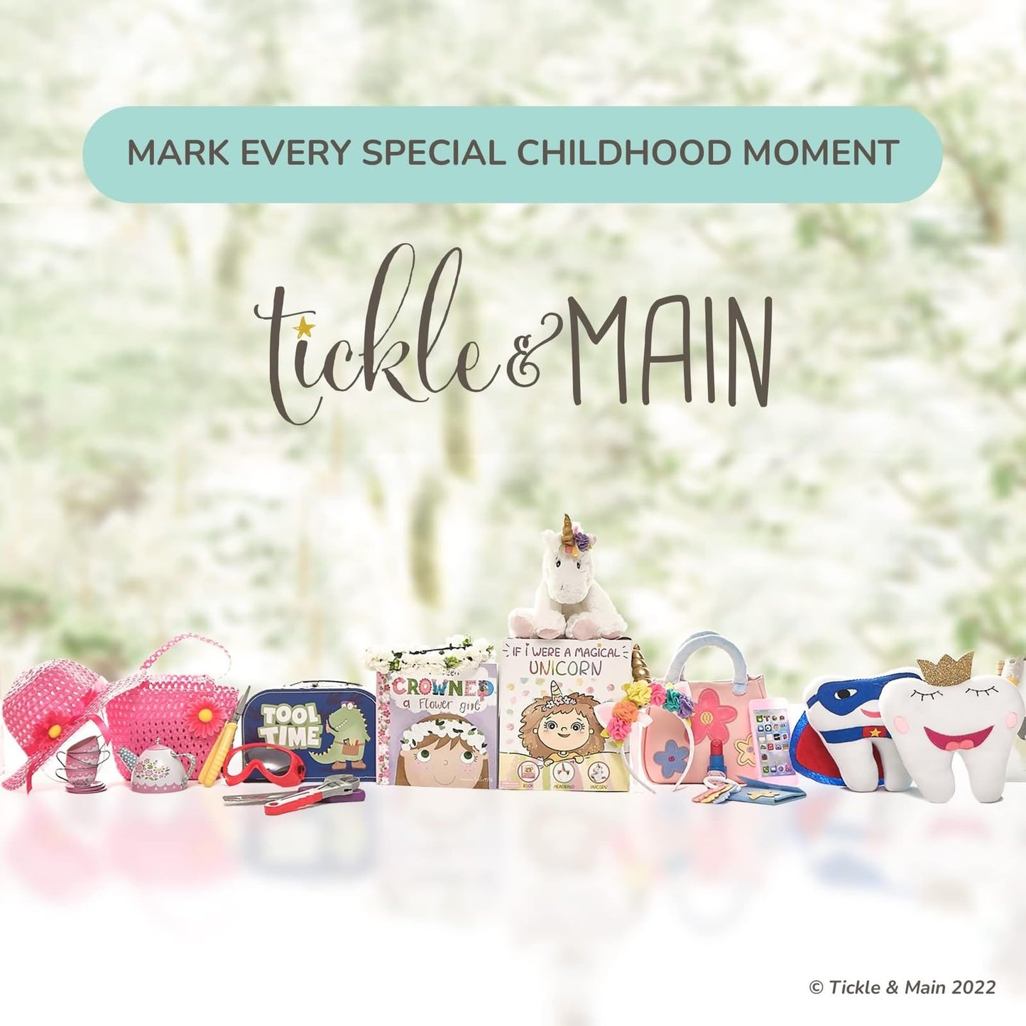 Tickle & Main Big Sister Gift Set – 3-Piece Kit with Storybook, Doll & Crown
