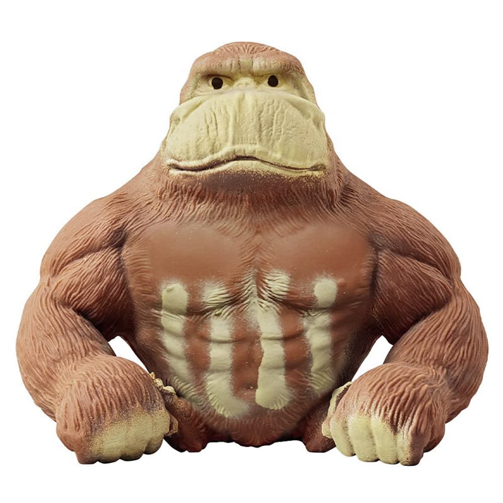 Tiefenets Squishy Monkey Toy & Stretch Gorilla – Stress Relief and Relaxation