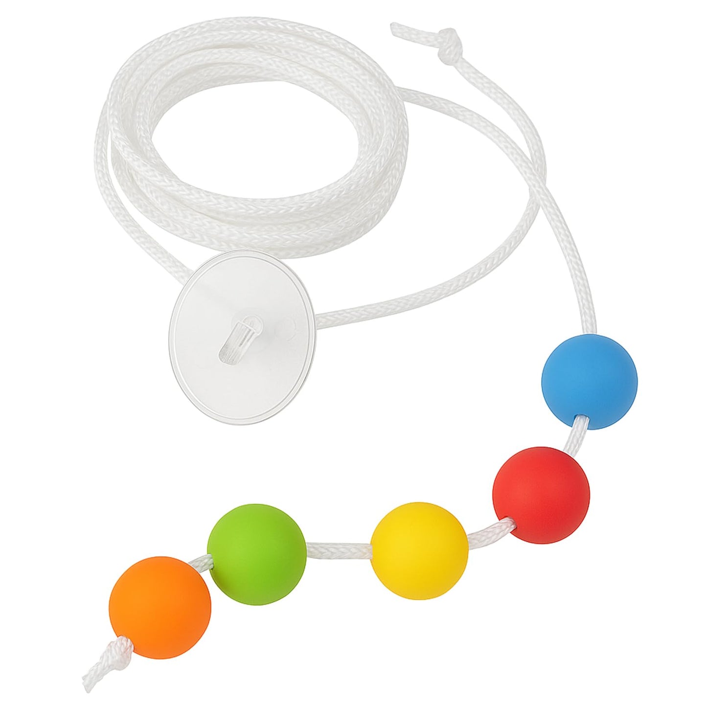 TIESIF 6-Foot 5-Bead Vision Convergence Training Tool – Improve Eye Coordination & Focus