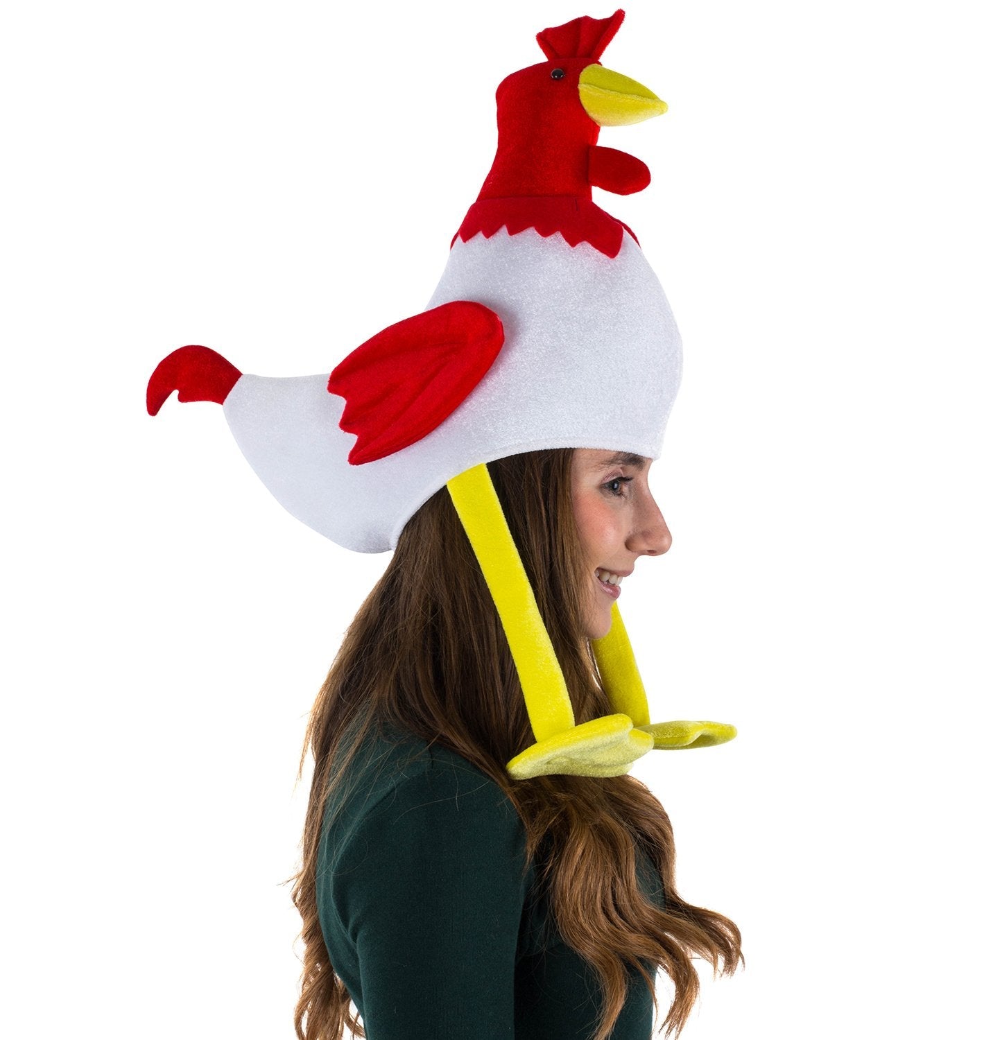 Tigerdoe Farm Animal Moving Ear Hat - 3-Pack for Kids | Dress-Up Hats