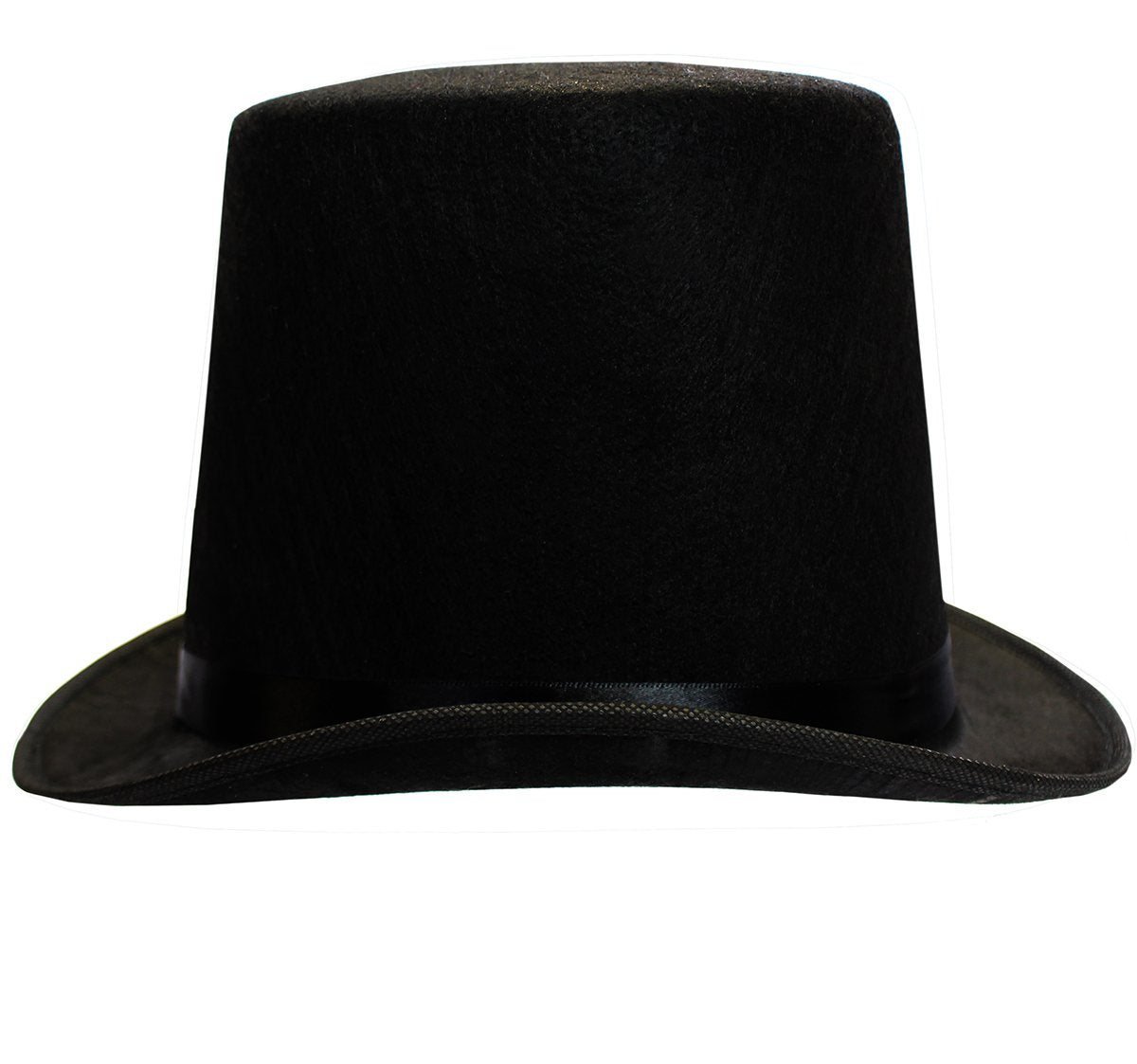 Tigerdoe Top Hats - 4 Pack Costume Hats (Black, White, Brown, Blue)