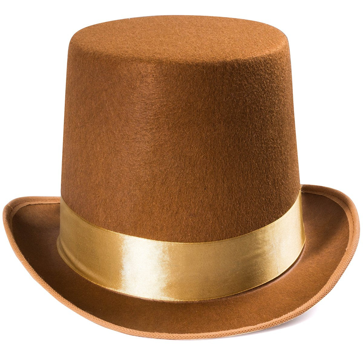 Tigerdoe Top Hats - 4 Pack Costume Hats (Black, White, Brown, Blue)