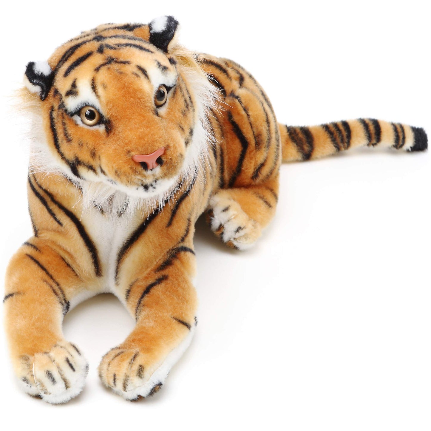 TigerHart Arrow The Tiger - 17 Inch Plush Cat | Soft, Safe Tiger Cub