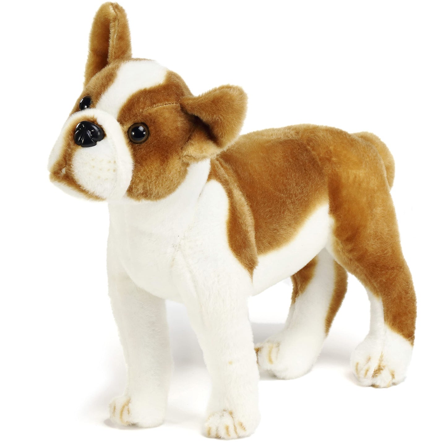 TigerHart Bobby Boston Terrier Plush – 14.5 Inch Large Dog Stuffed Animal