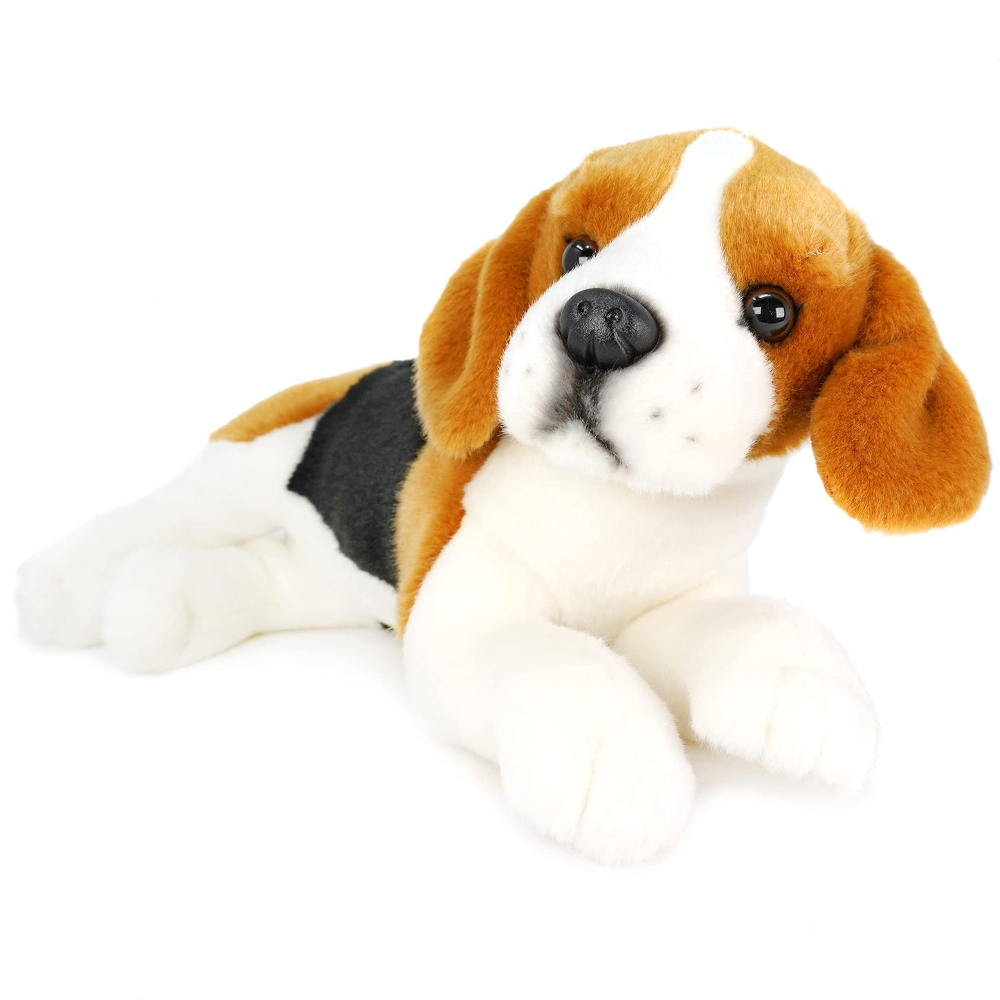 TigerHart Burkham Beagle Plush - 14-Inch Stuffed Animal