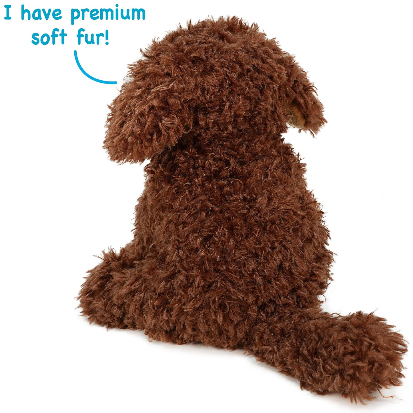 TigerHart Laurel The Labradoodle – 12 Inch Plush Stuffed Animal