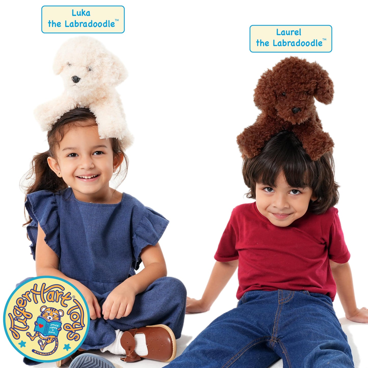 TigerHart Laurel The Labradoodle – 12 Inch Plush Stuffed Animal