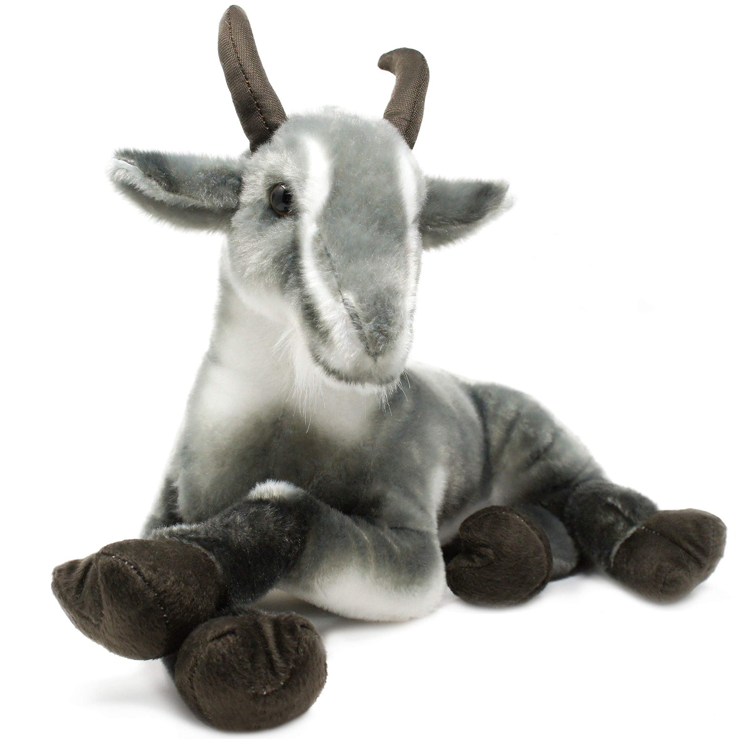 TigerHart Patrick The Pygmy Goat Plush - 18-Inch Large Stuffed Animal