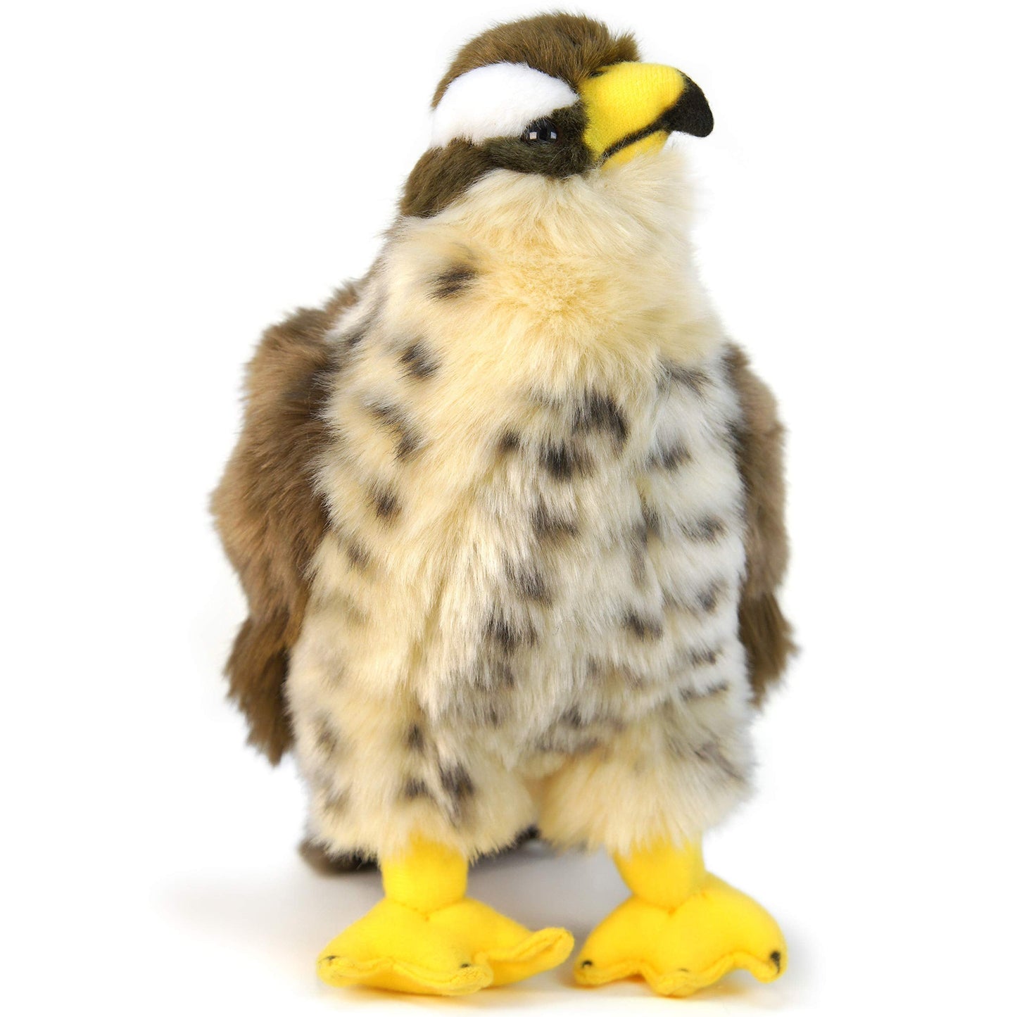 TigerHart Percival The Peregrine Falcon 9-Inch Plush – Soft, Poseable Stuffed Animal