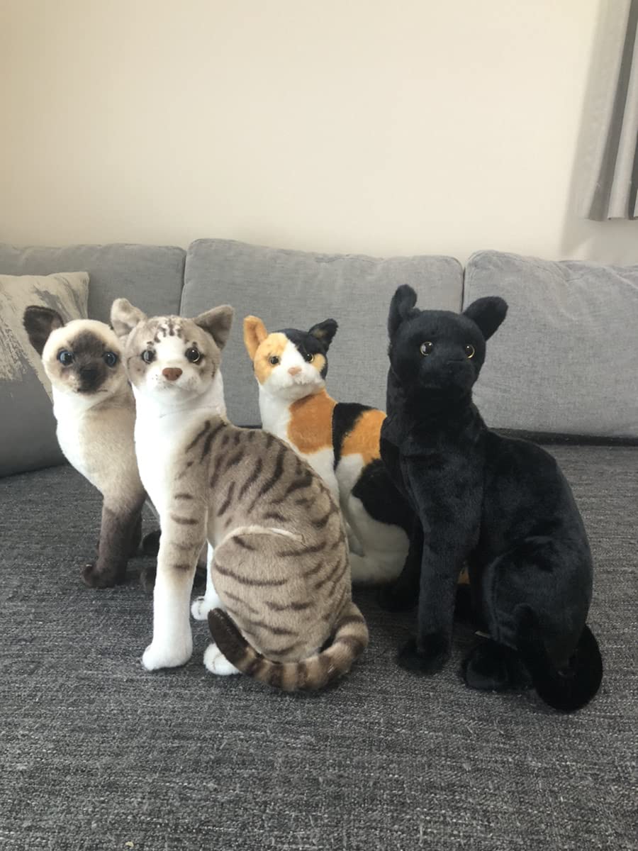 TigerHart Stefan The Siamese Cat – 14 Inch Plush Stuffed Animal