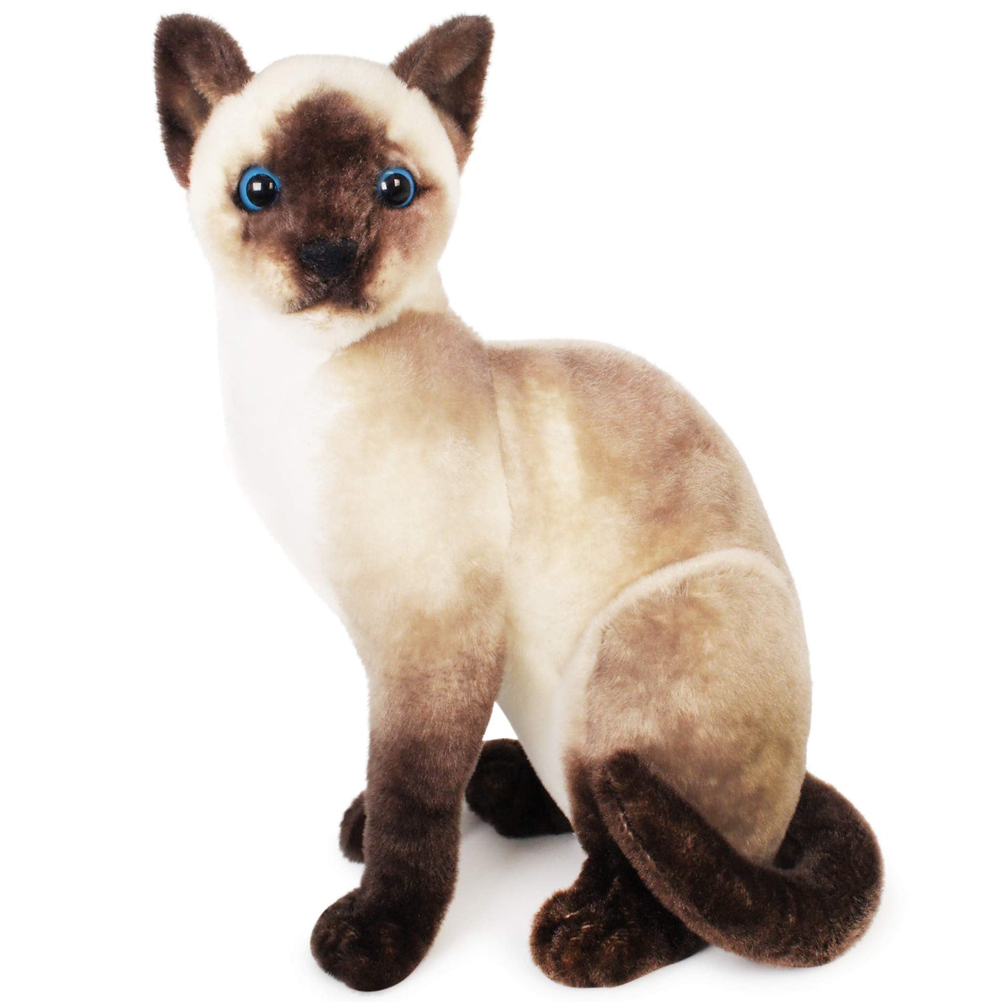 TigerHart Stefan The Siamese Cat – 14 Inch Plush Stuffed Animal