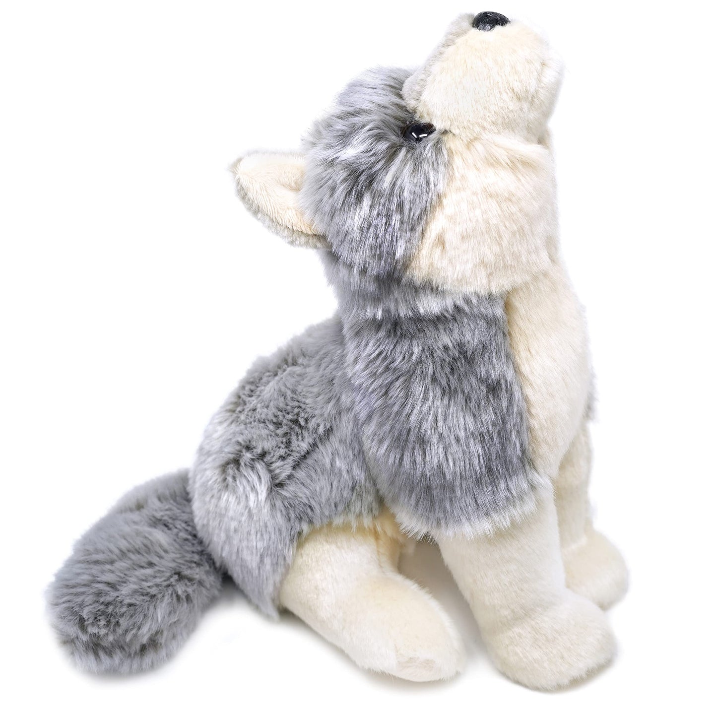 TigerHart Wolcott The Wolf – 11-Inch Plush Toy | Soft, Safe, Story-Driven
