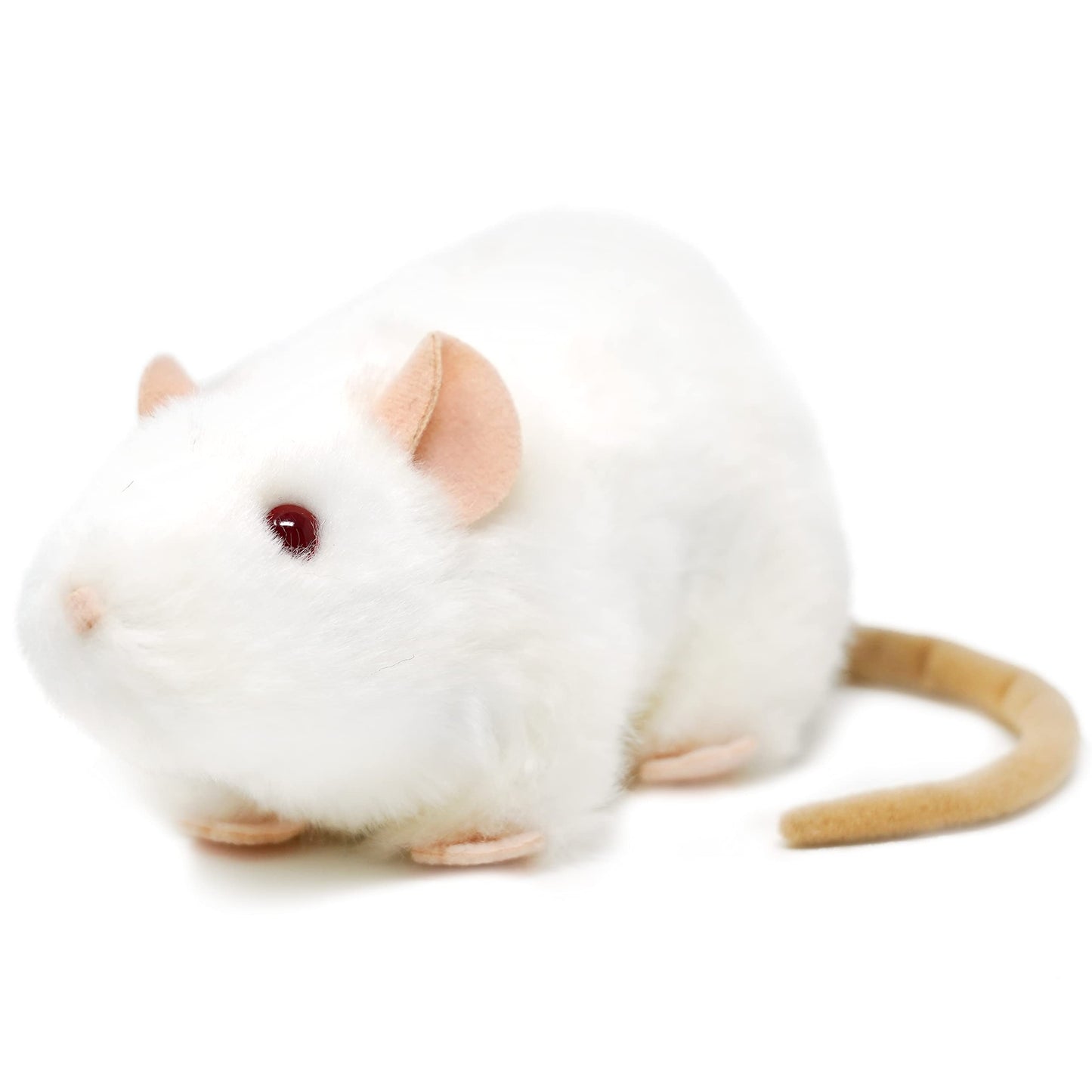 TigerHart Wylie The White Rat Plush – 7-Inch Stuffed Animal