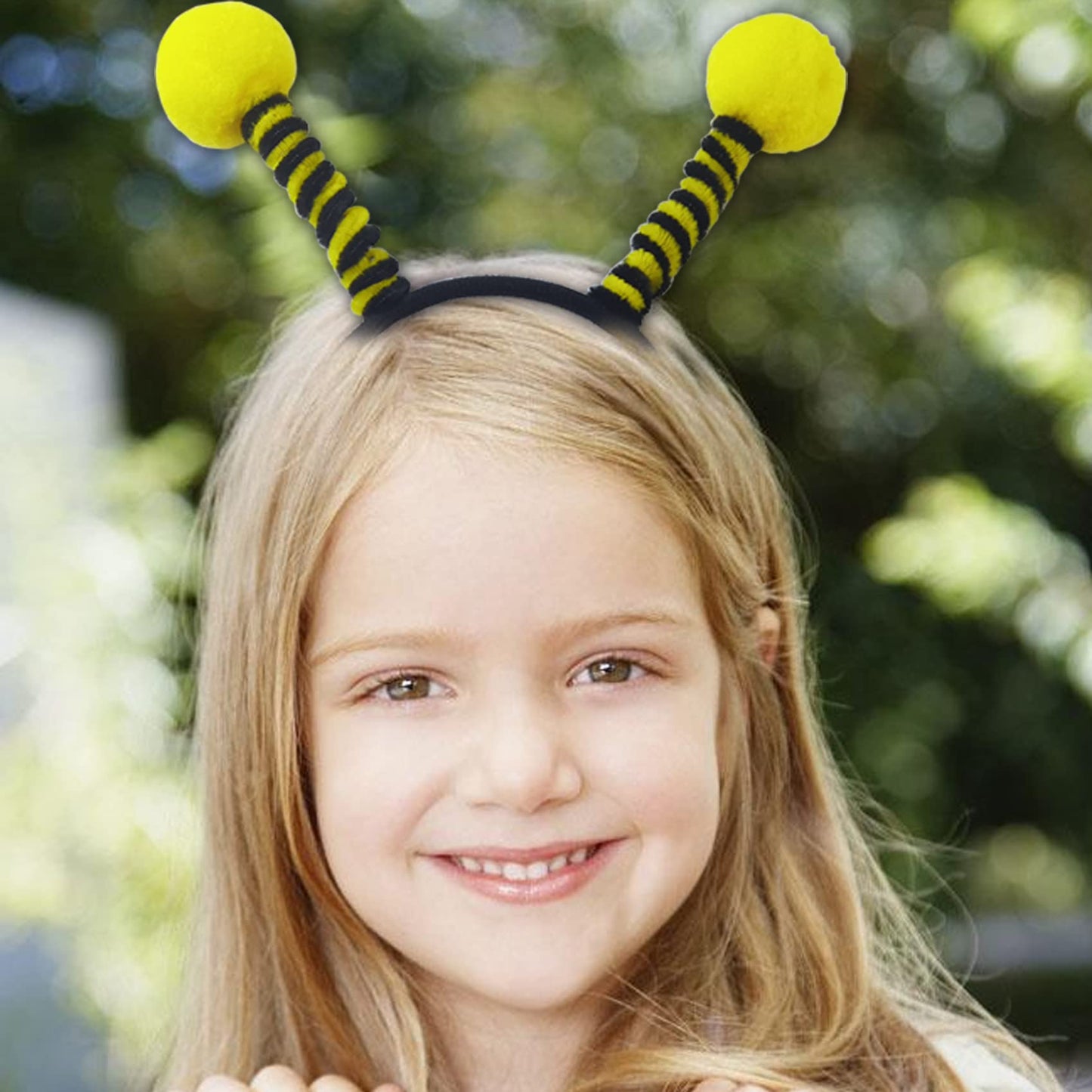 TIHOOD 14PCS Bee Tentacle Headbands – Fun Party Hair Accessories for Women & Girls
