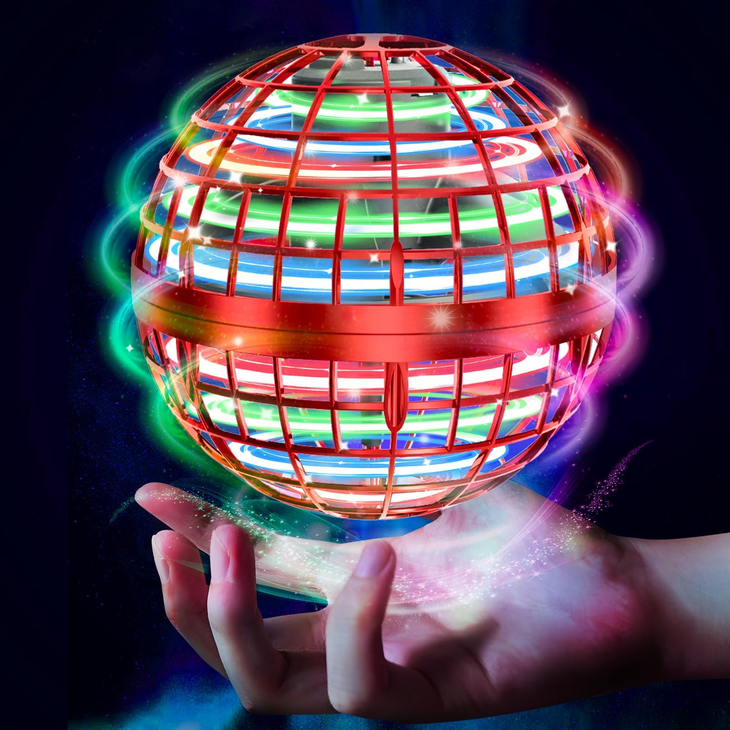 Tikduck Flying Orb Ball 2026: Hand-Controlled Mini Drone with Boomerang Flight