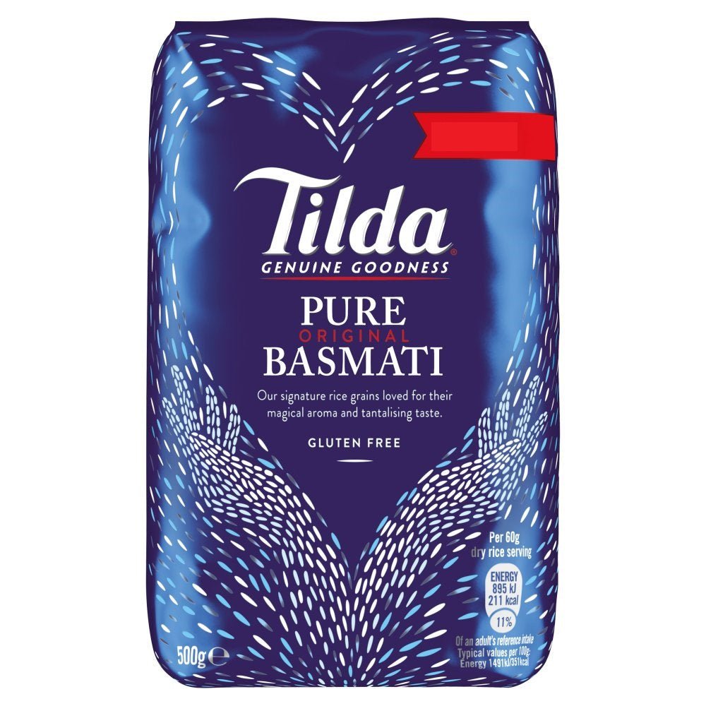 Tilda Pure Original Basmati Rice 500g